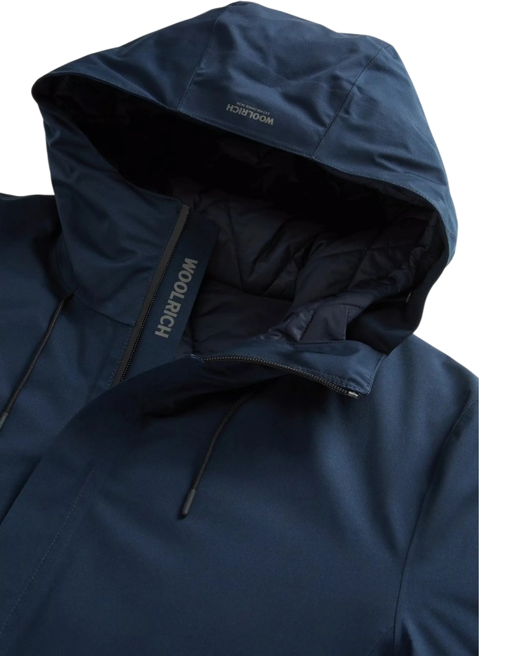 Woolrich B'Crestmont 3In1 Jacket' Melton Blu Woou2099Mr 164233