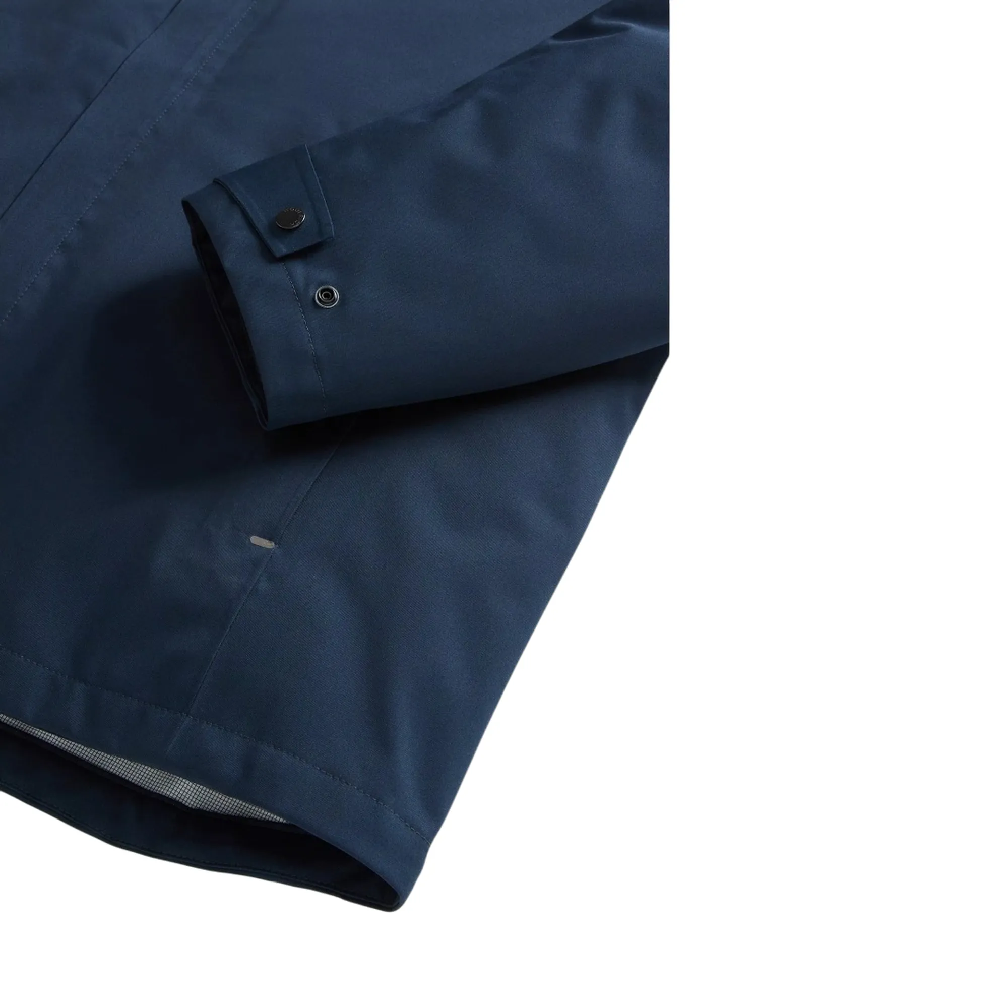 Woolrich B'Crestmont 3In1 Jacket' Melton Blu Woou2099Mr 164235