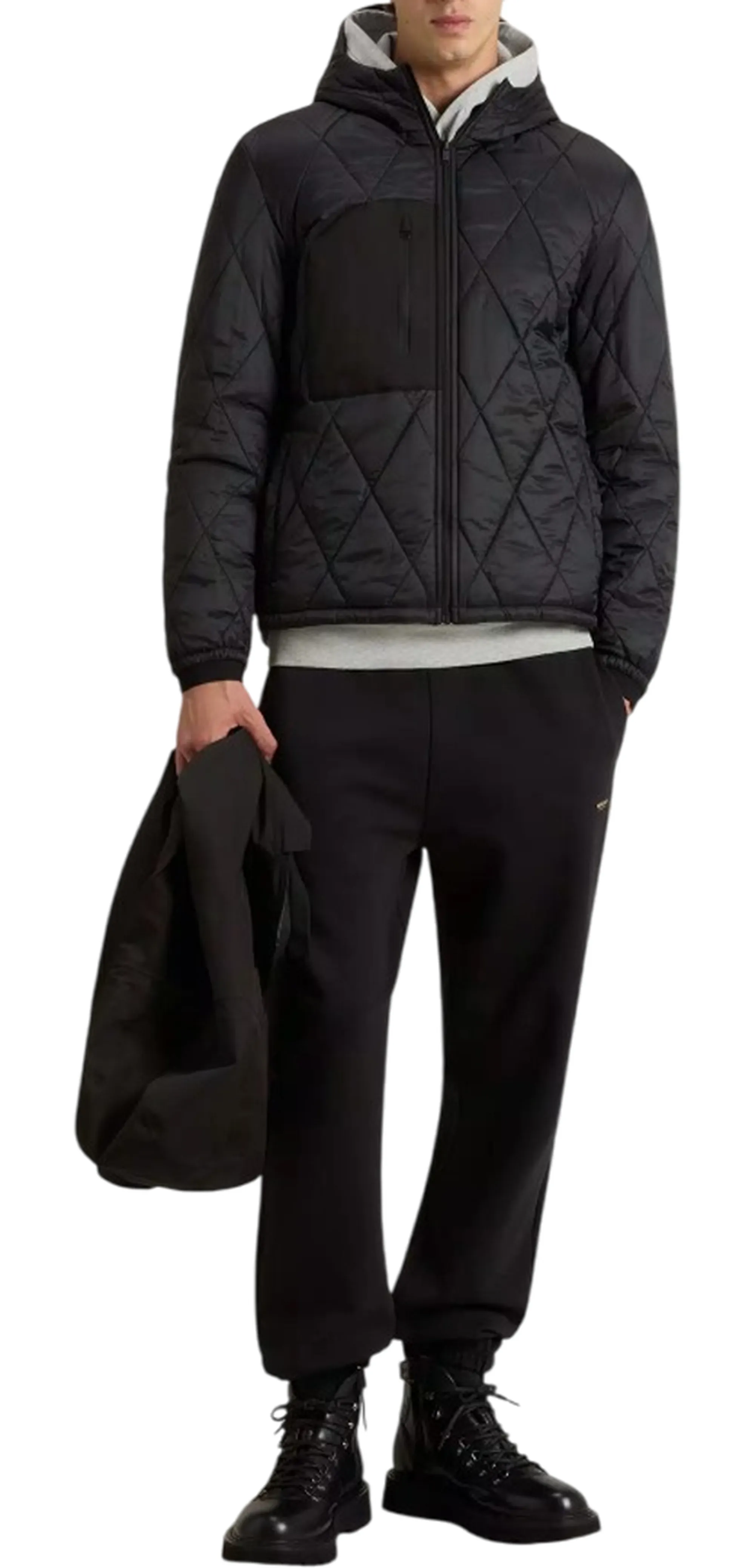 Woolrich B'Crestmont 3In1 Jacket' Black Woou2099Mr 164238