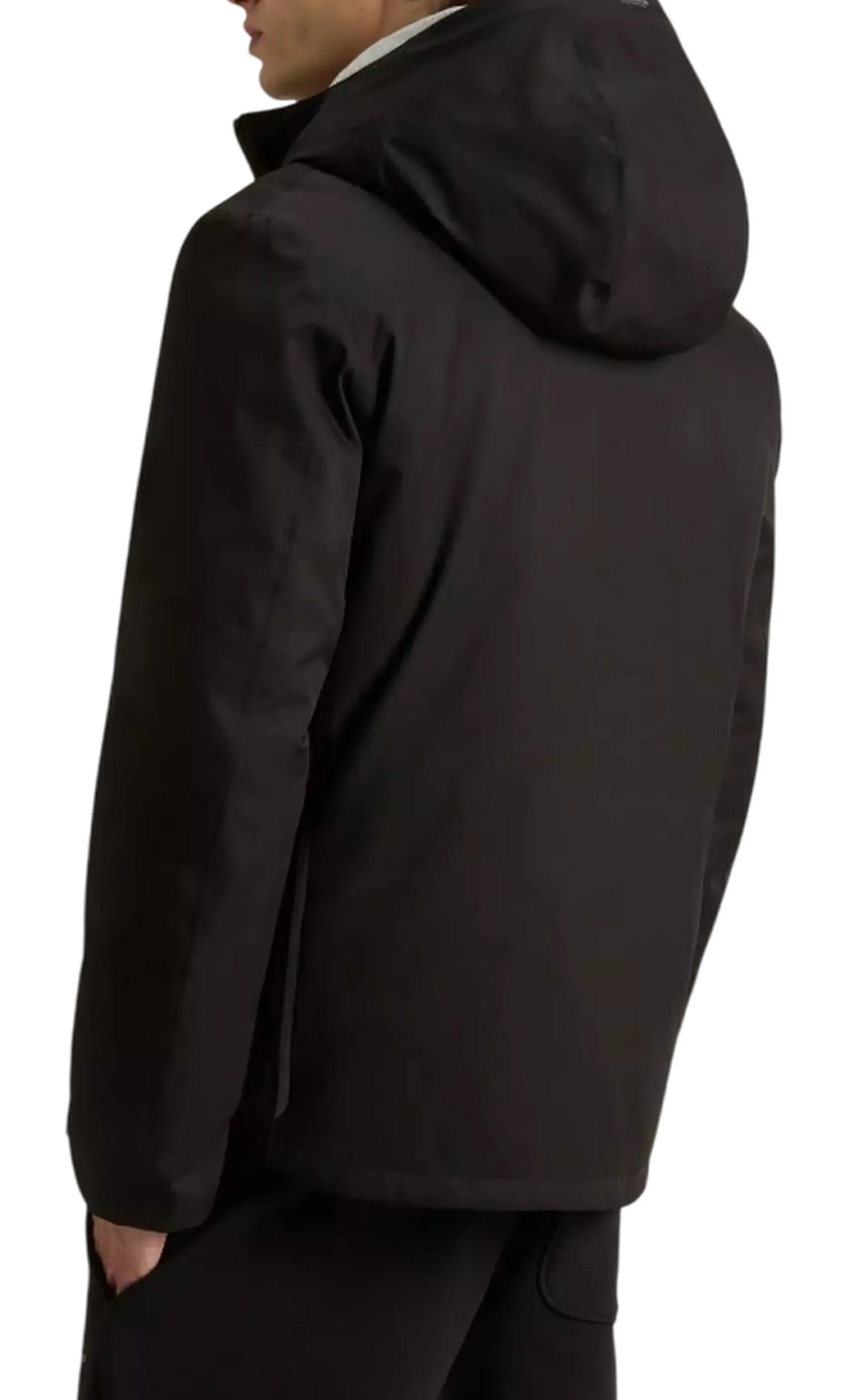 Woolrich B'Crestmont 3In1 Jacket' Black Woou2099Mr 164239