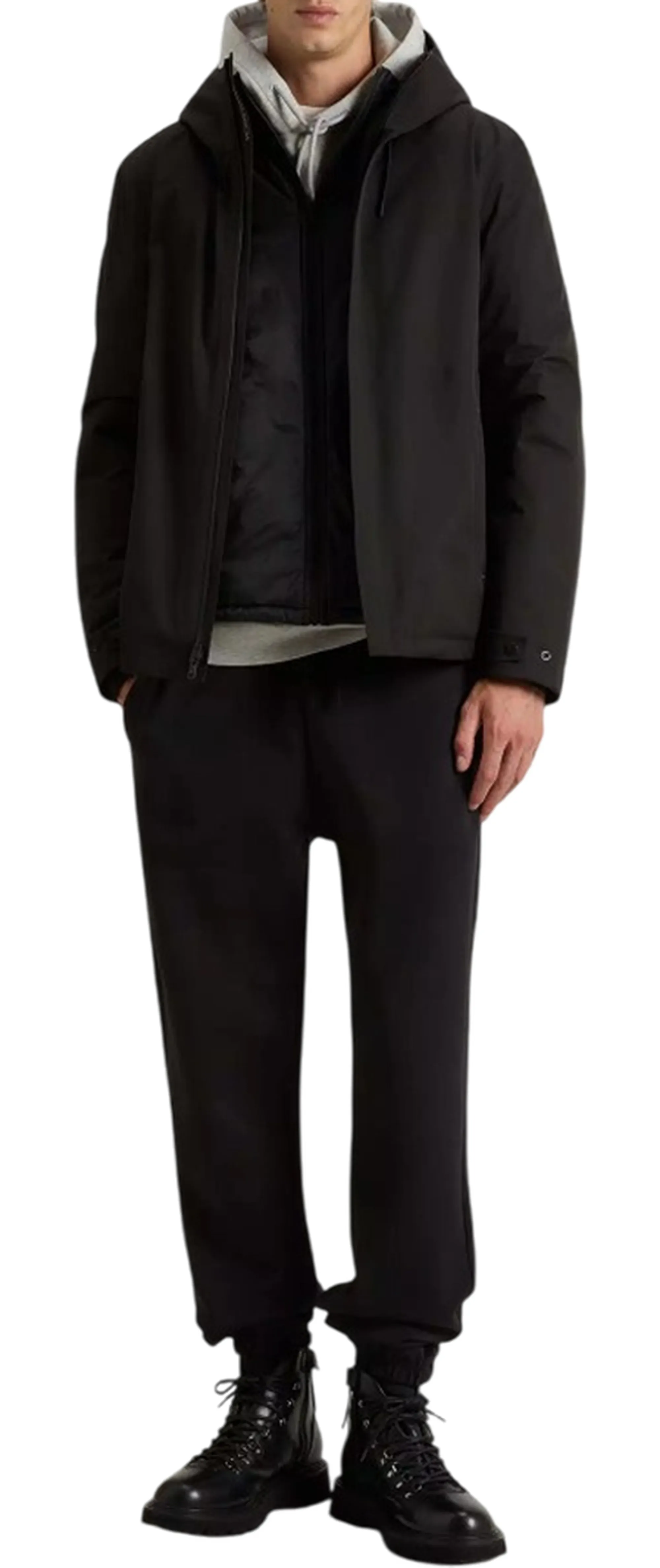 Woolrich B'Crestmont 3In1 Jacket' Black Woou2099Mr 164243