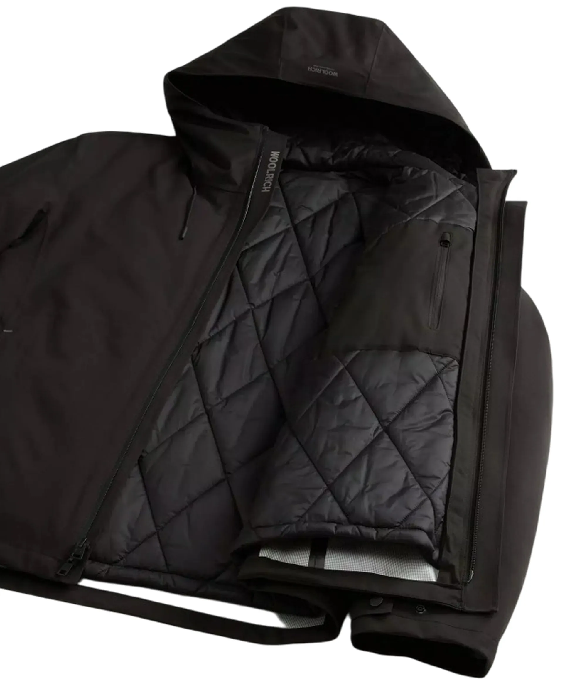 Woolrich B'Crestmont 3In1 Jacket' Black Woou2099Mr 164247