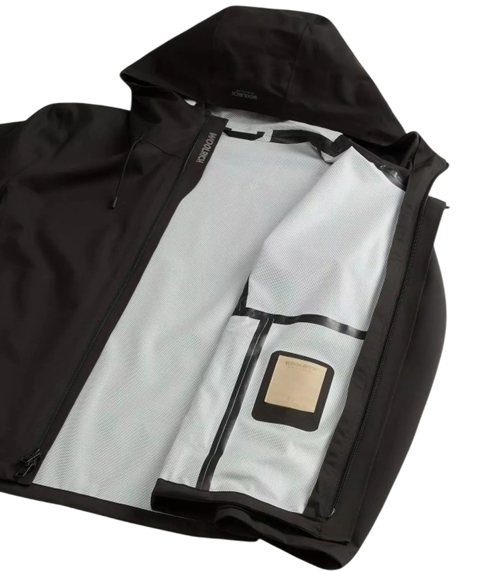 Woolrich B'Crestmont 3In1 Jacket' Black Woou2099Mr 164248