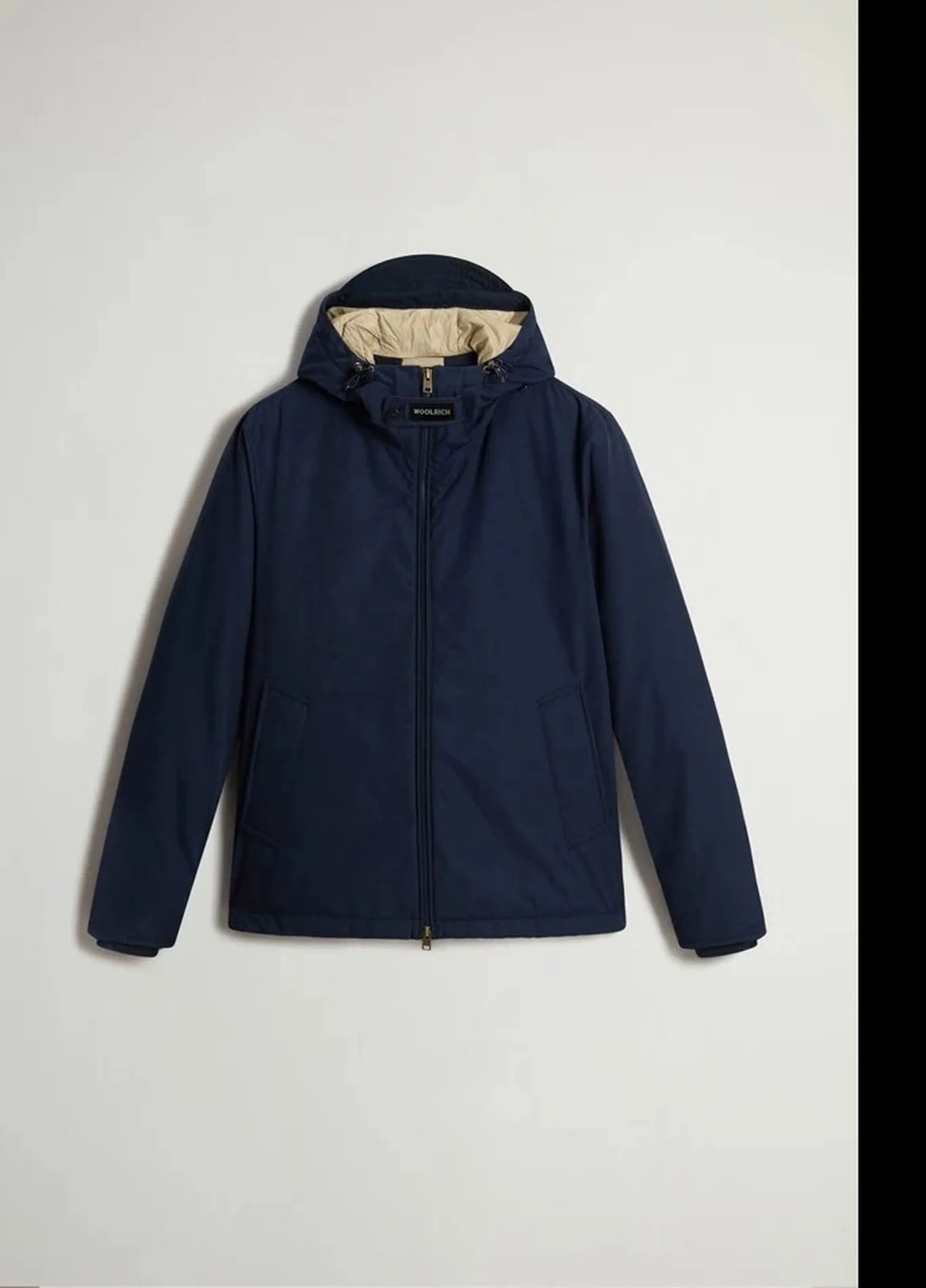 Woolrich Giubbino Mountain Cloth Pacific Blu Woou2047Mb 200131