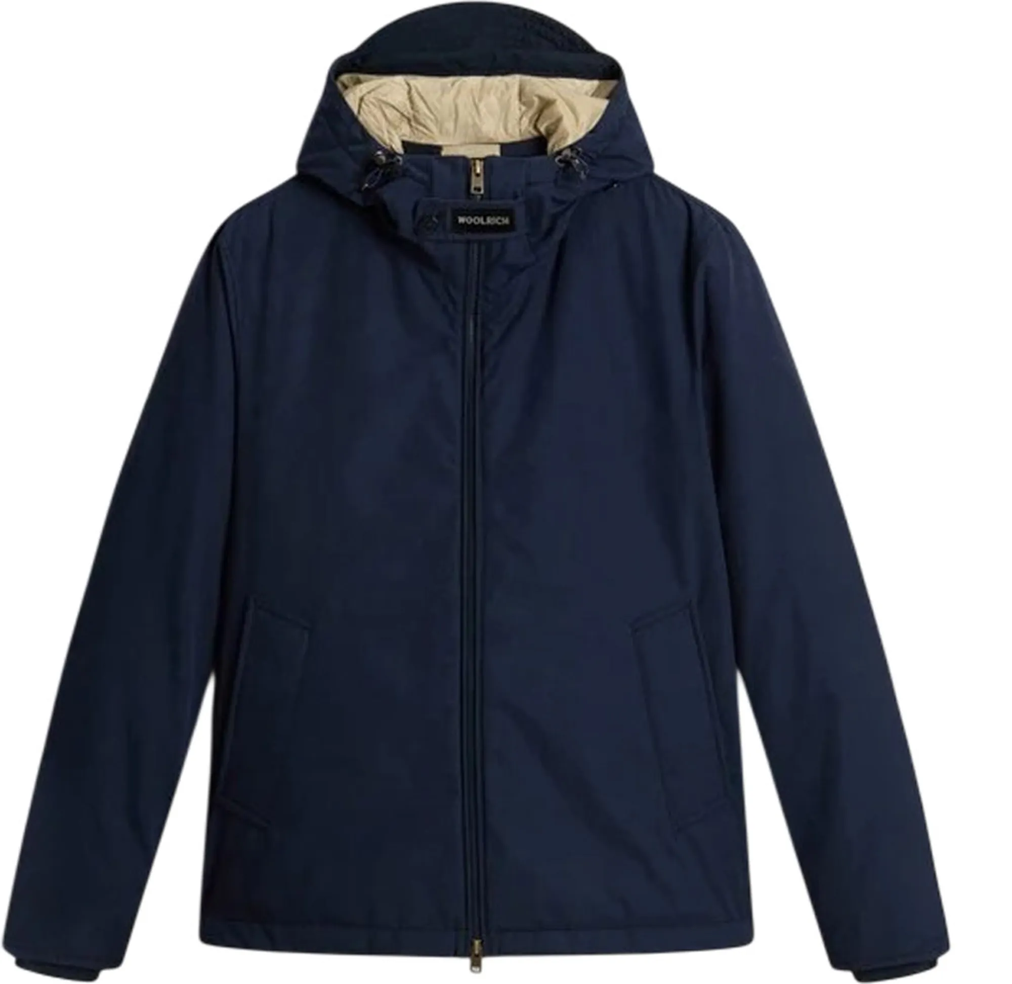 Woolrich Giubbino Mountain Cloth Pacific Blu Woou2047Mb 200165