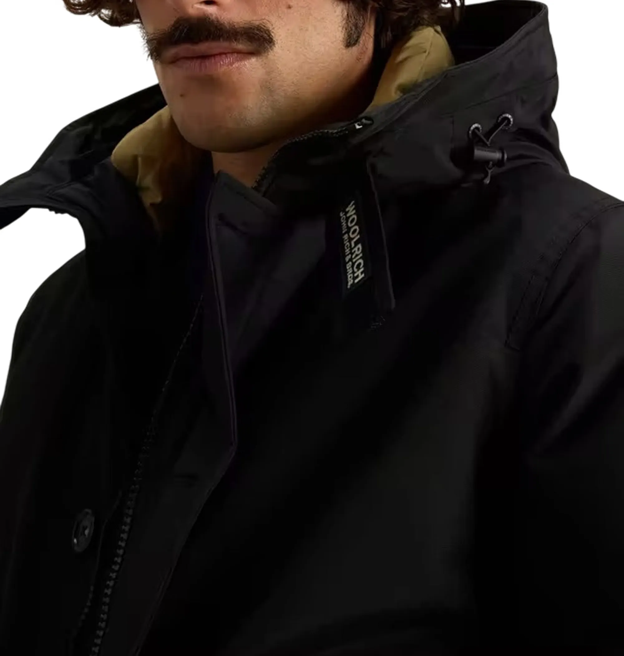 Woolrich Giubbino Polar Detachable Fur Nero Woou2238Mr 200204