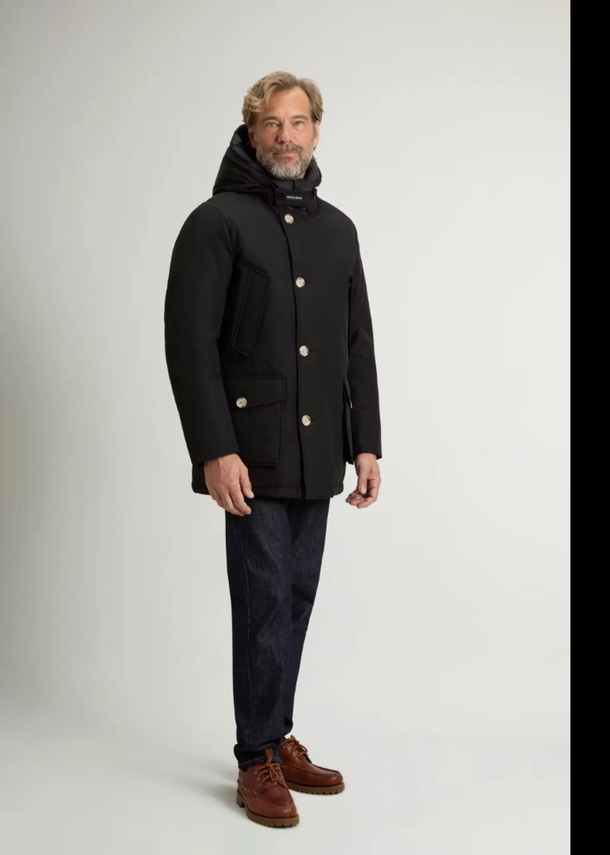 Woolrich Parka Arctic Black Woou0483Mb 197287