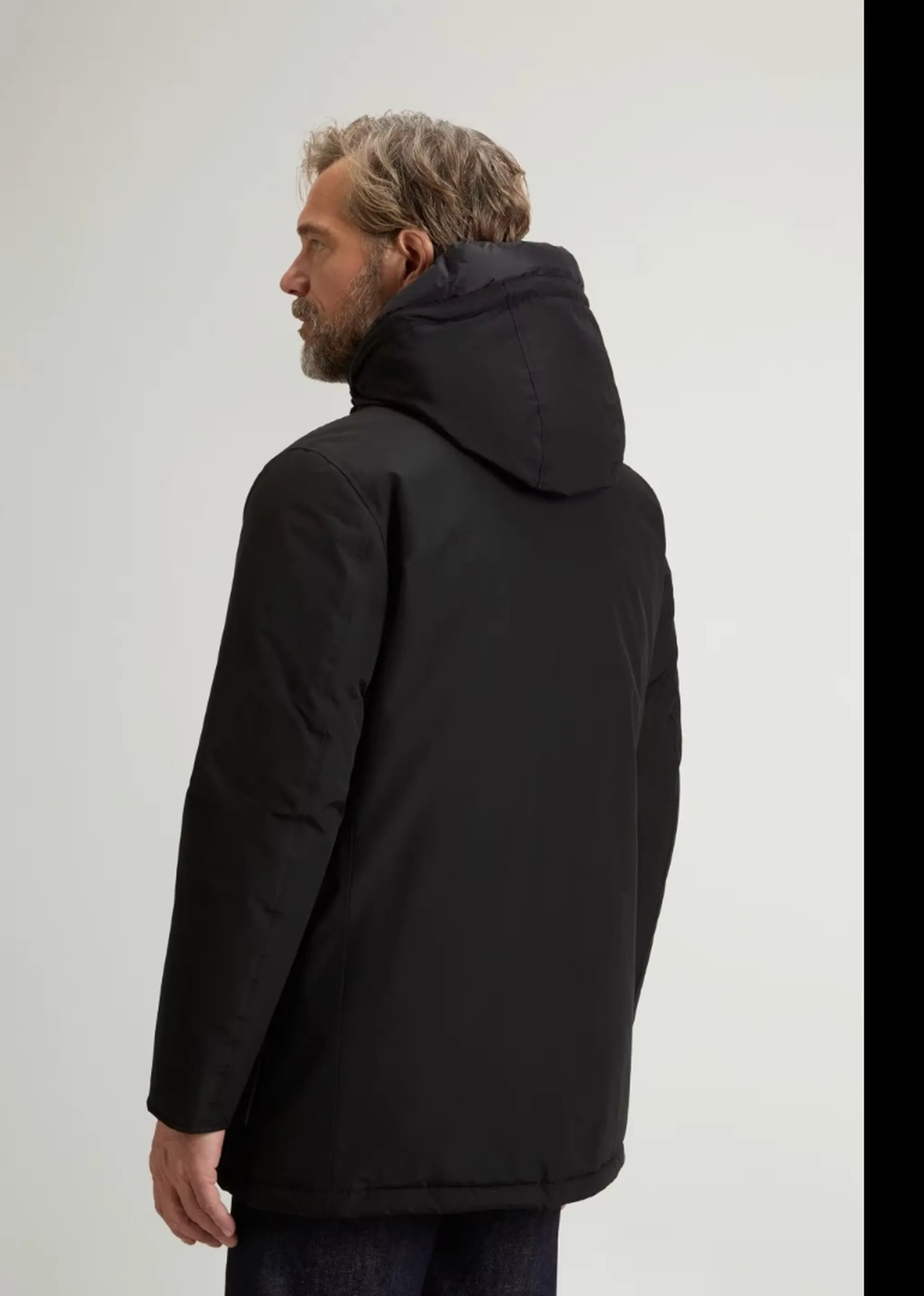 Woolrich Parka Arctic Black Woou0483Mb 197288