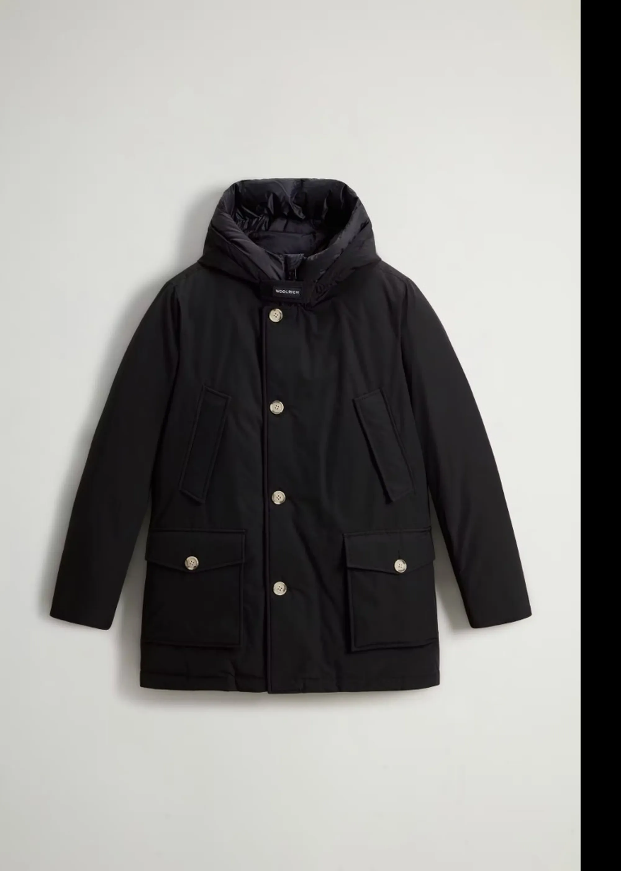 Woolrich Parka Arctic Black Woou0483Mb 197290