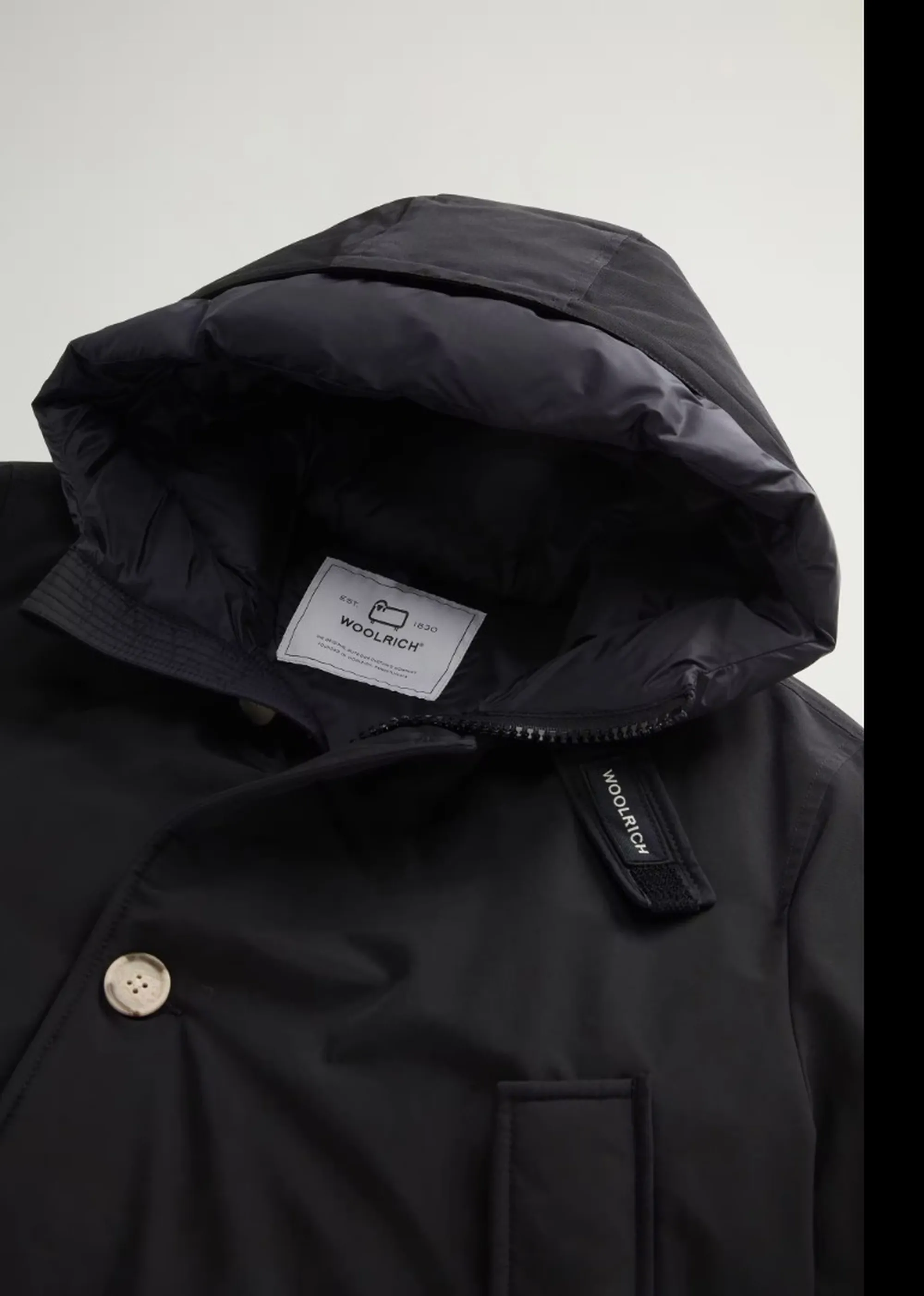 Woolrich Parka Arctic Black Woou0483Mb 197291