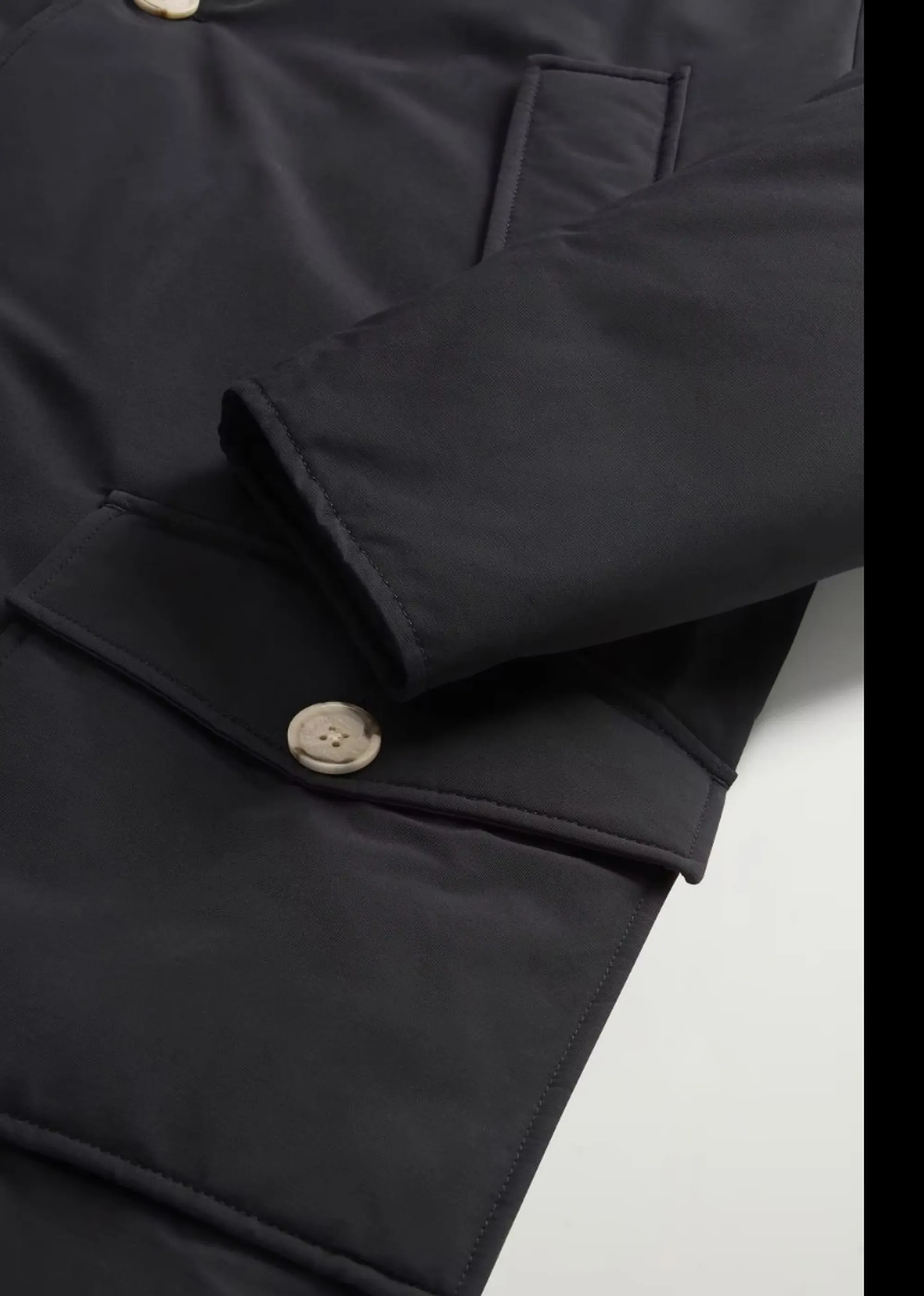 Woolrich Parka Arctic Black Woou0483Mb 197292