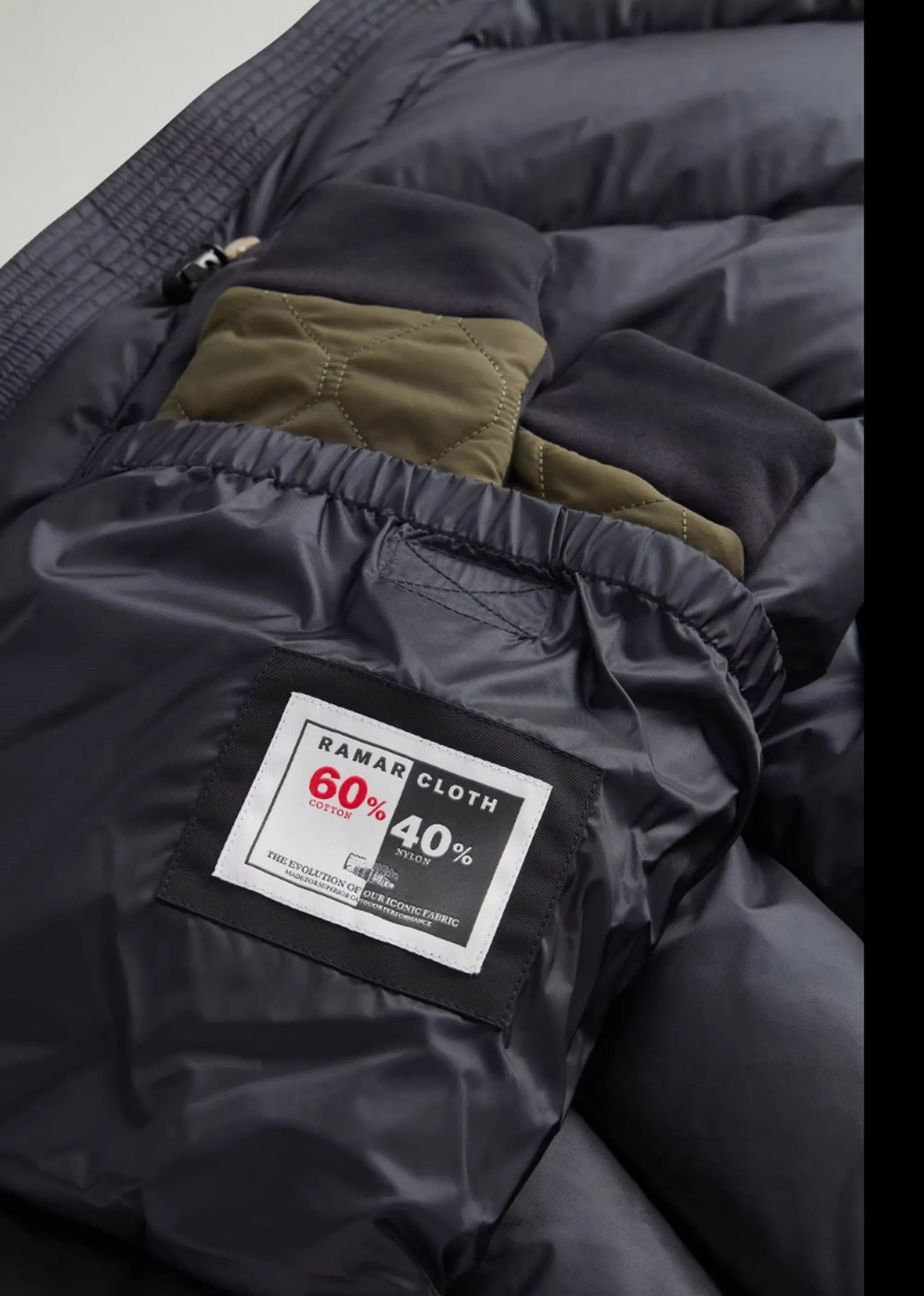 Woolrich Parka Arctic Black Woou0483Mb 197294