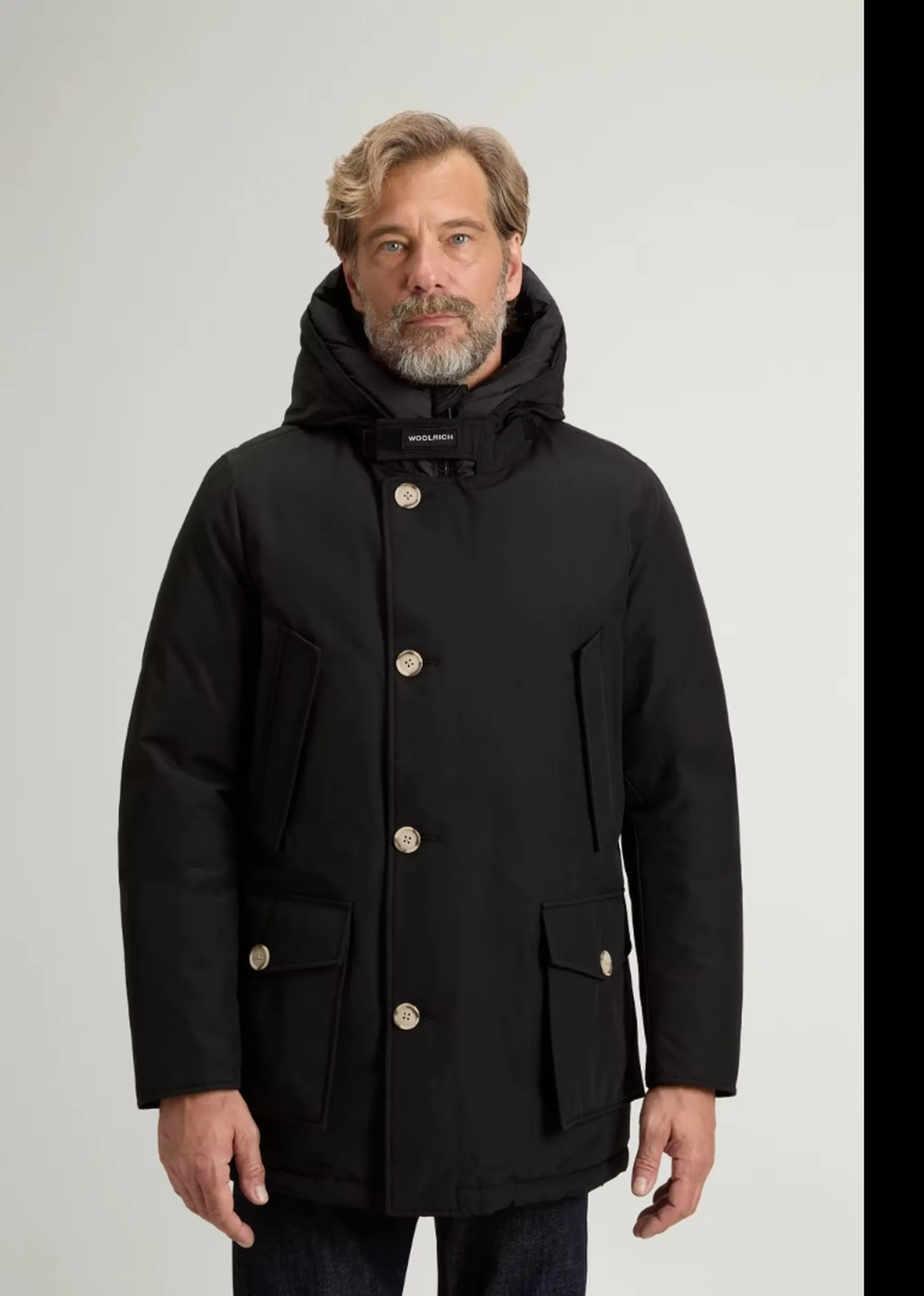 Woolrich Parka Arctic Black Woou0483Mb 197295
