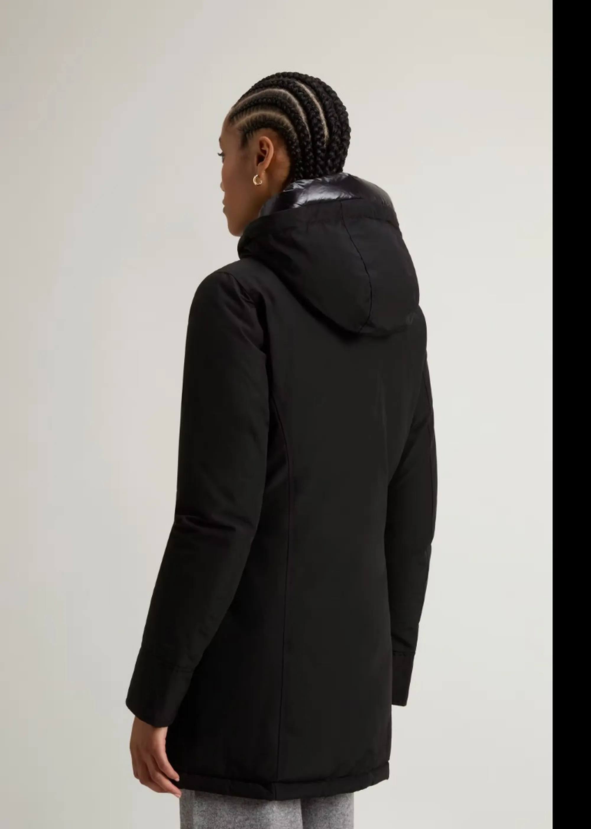 Woolrich B'Parka Arctic' Black Wwou0580Fb 197433