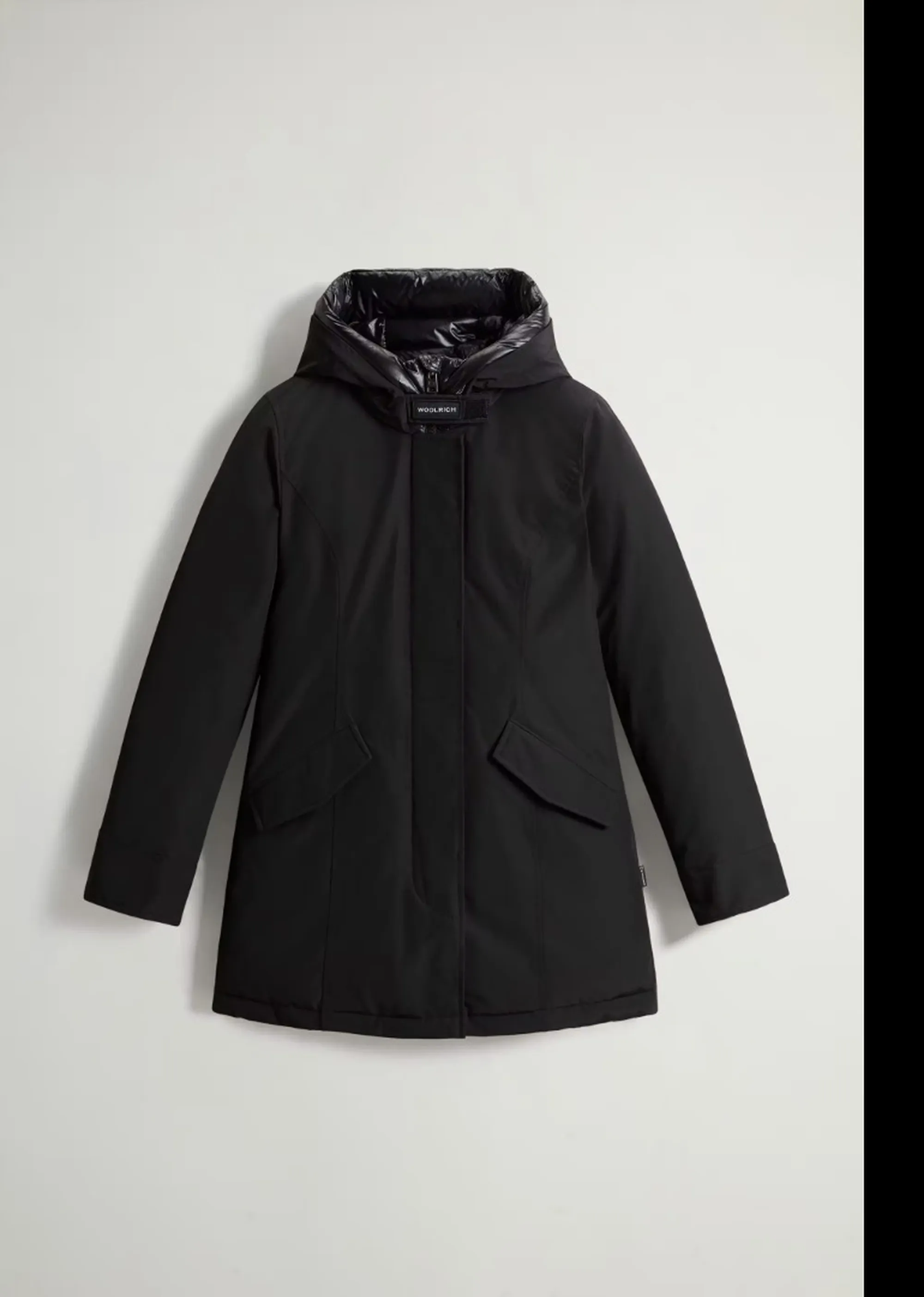 Woolrich B'Parka Arctic' Black Wwou0580Fb 197435