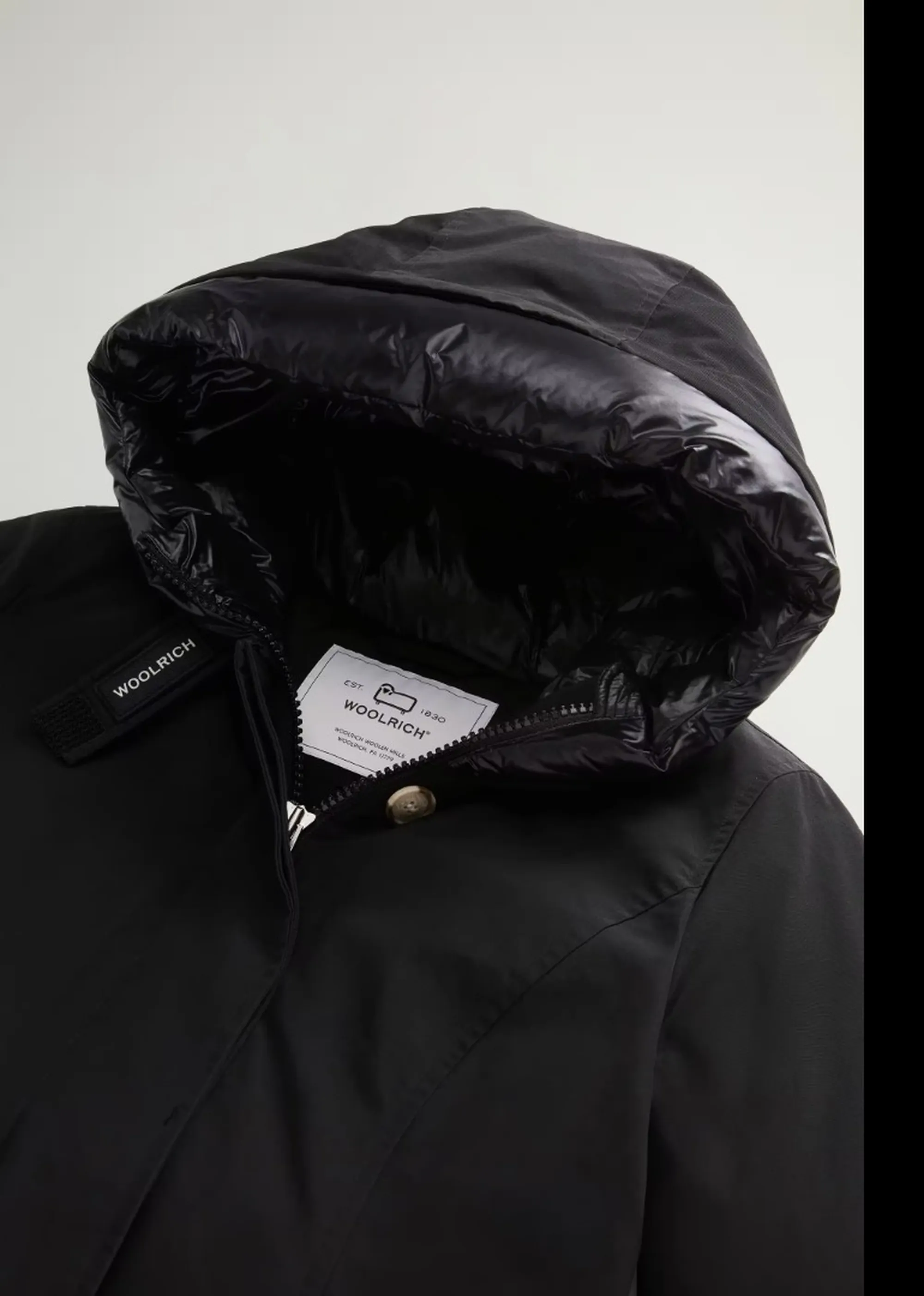 Woolrich B'Parka Arctic' Black Wwou0580Fb 197436