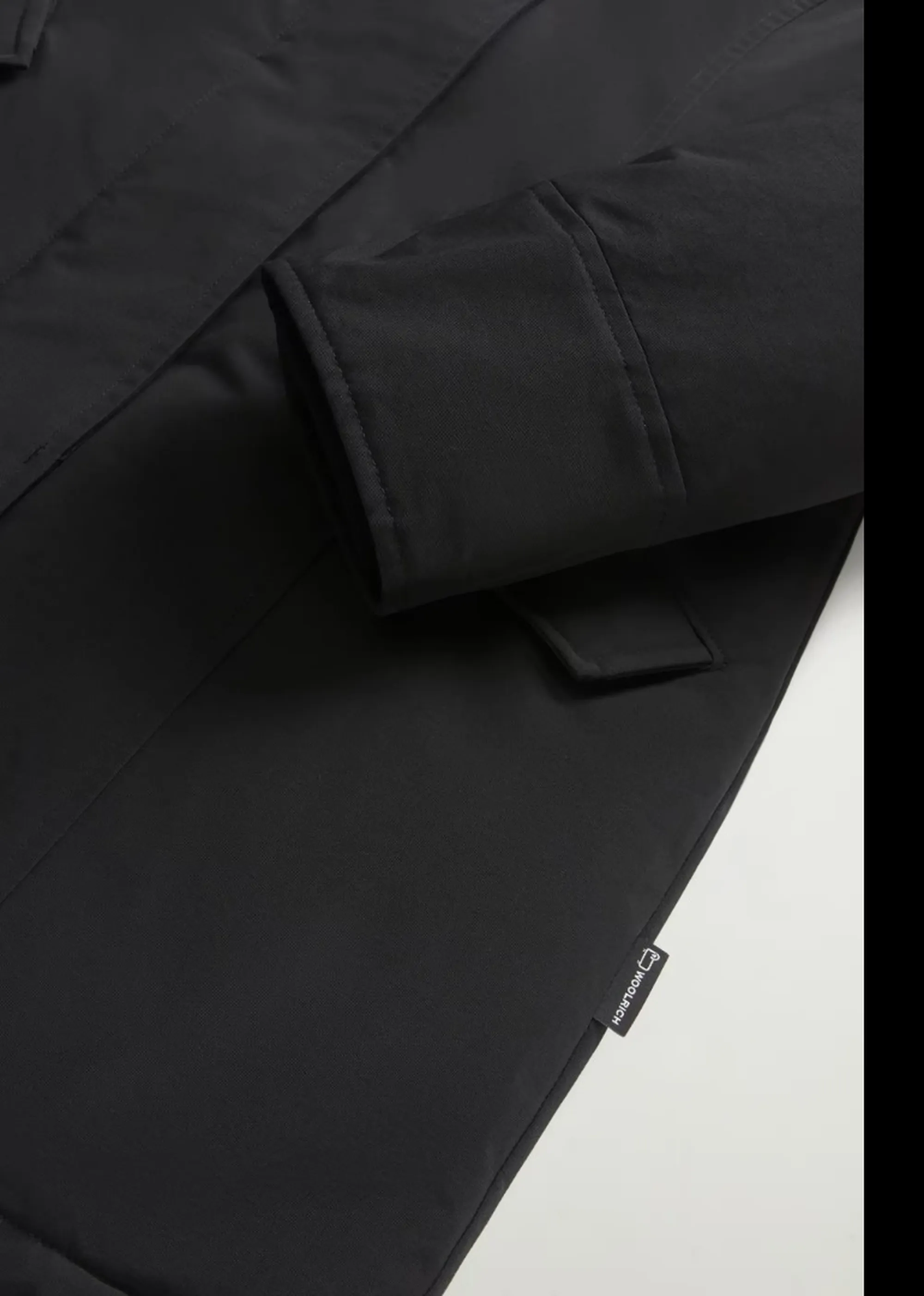Woolrich B'Parka Arctic' Black Wwou0580Fb 197437
