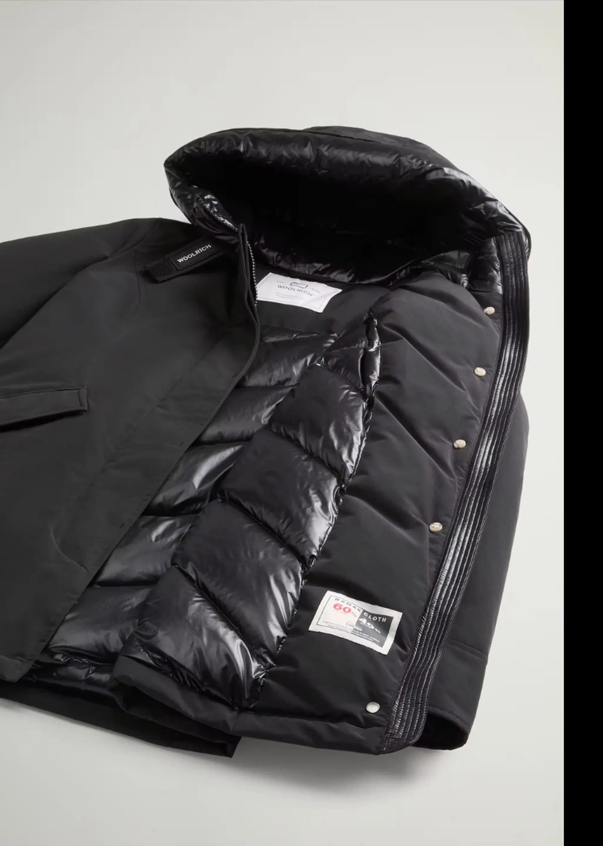 Woolrich B'Parka Arctic' Black Wwou0580Fb 197438