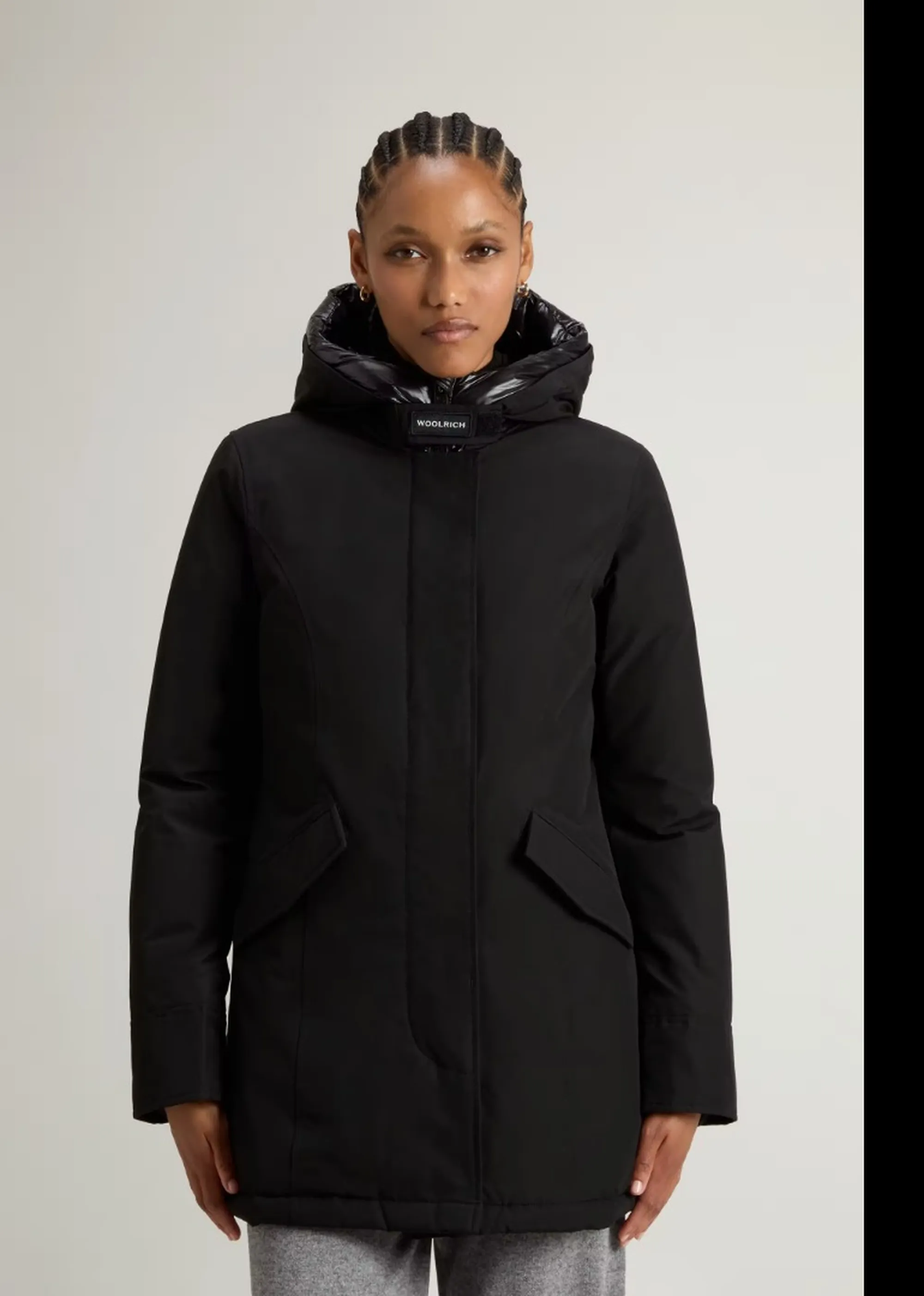 Woolrich B'Parka Arctic' Black Wwou0580Fb 197439
