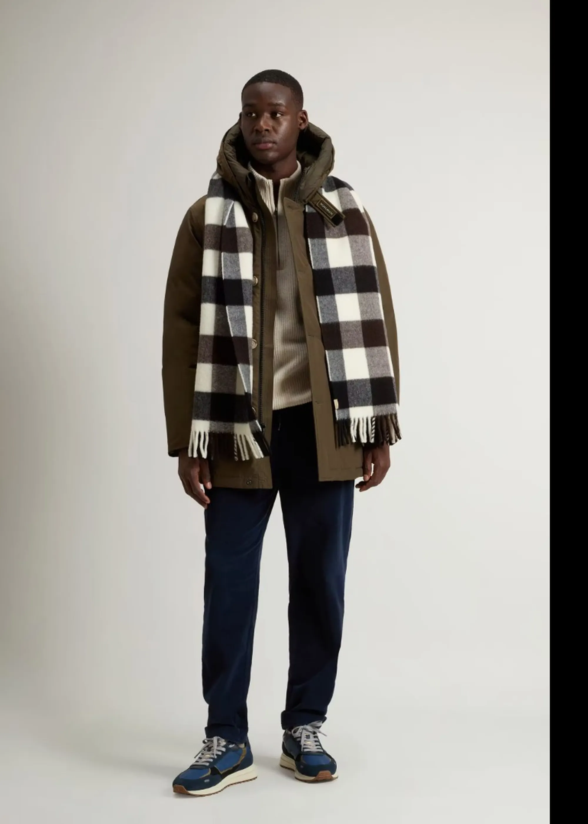 Woolrich Parka Arctic Dark Green Woou0483Mb 197299