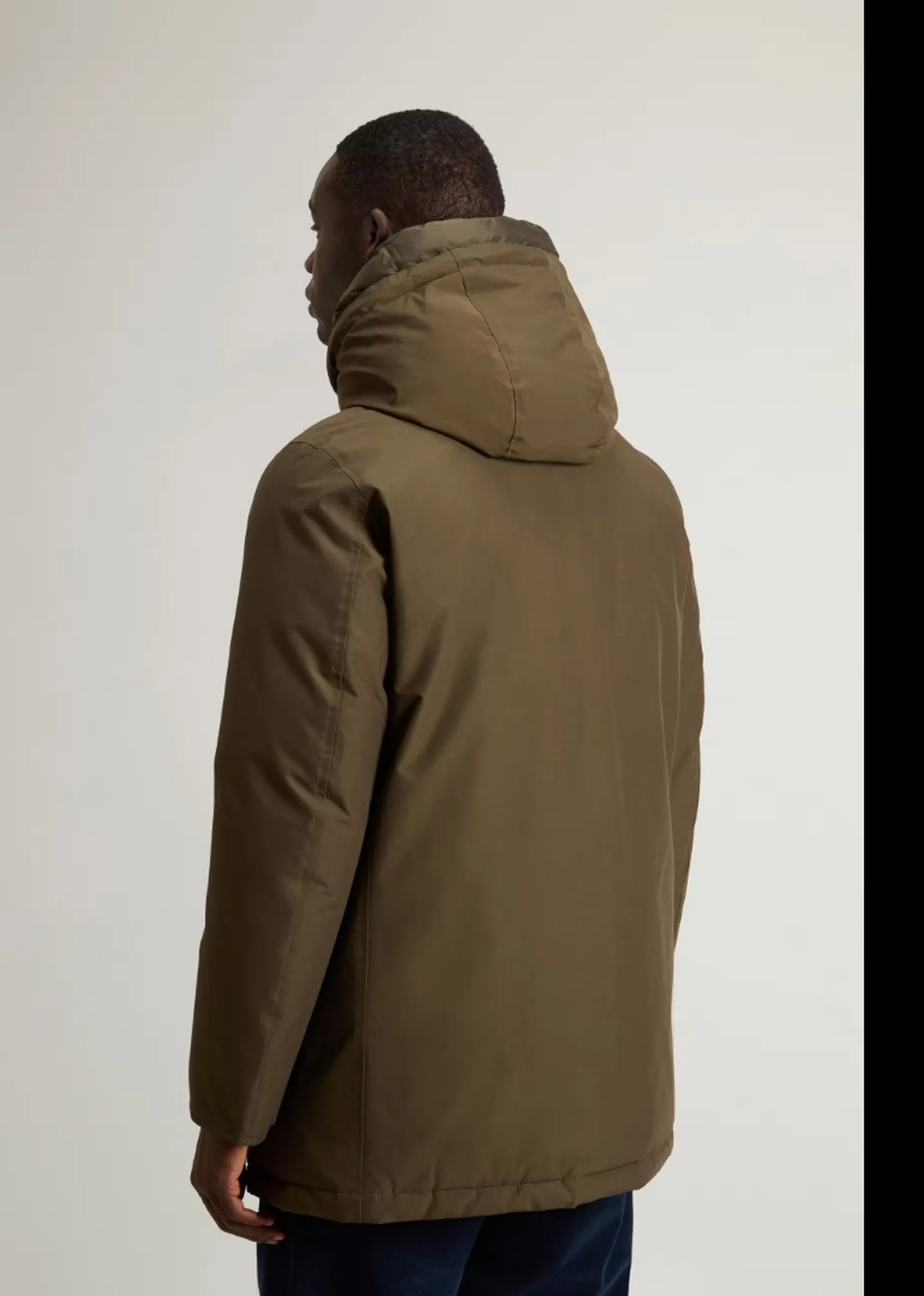 Woolrich Parka Arctic Dark Green Woou0483Mb 197300