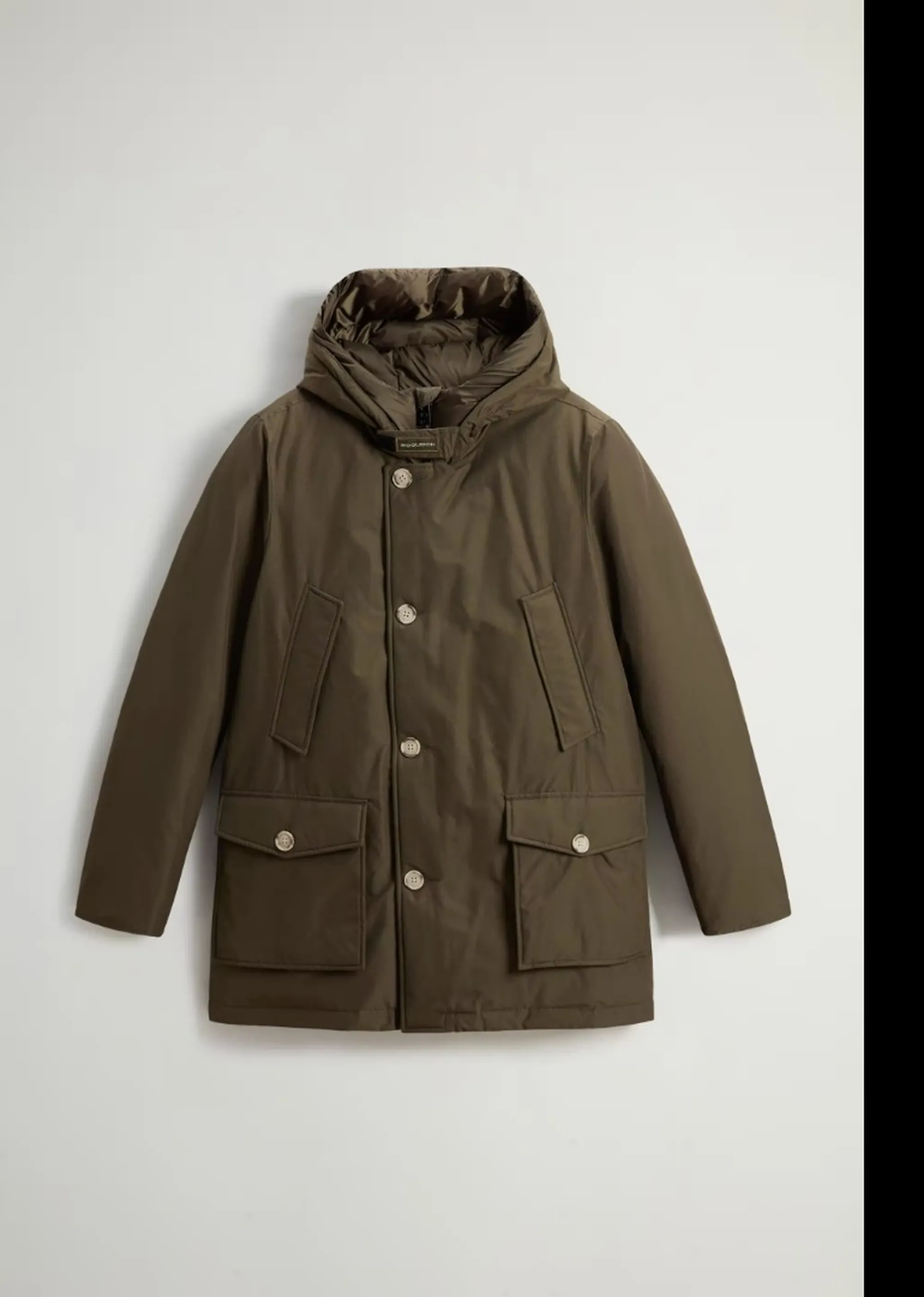 Woolrich Parka Arctic Dark Green Woou0483Mb 197302
