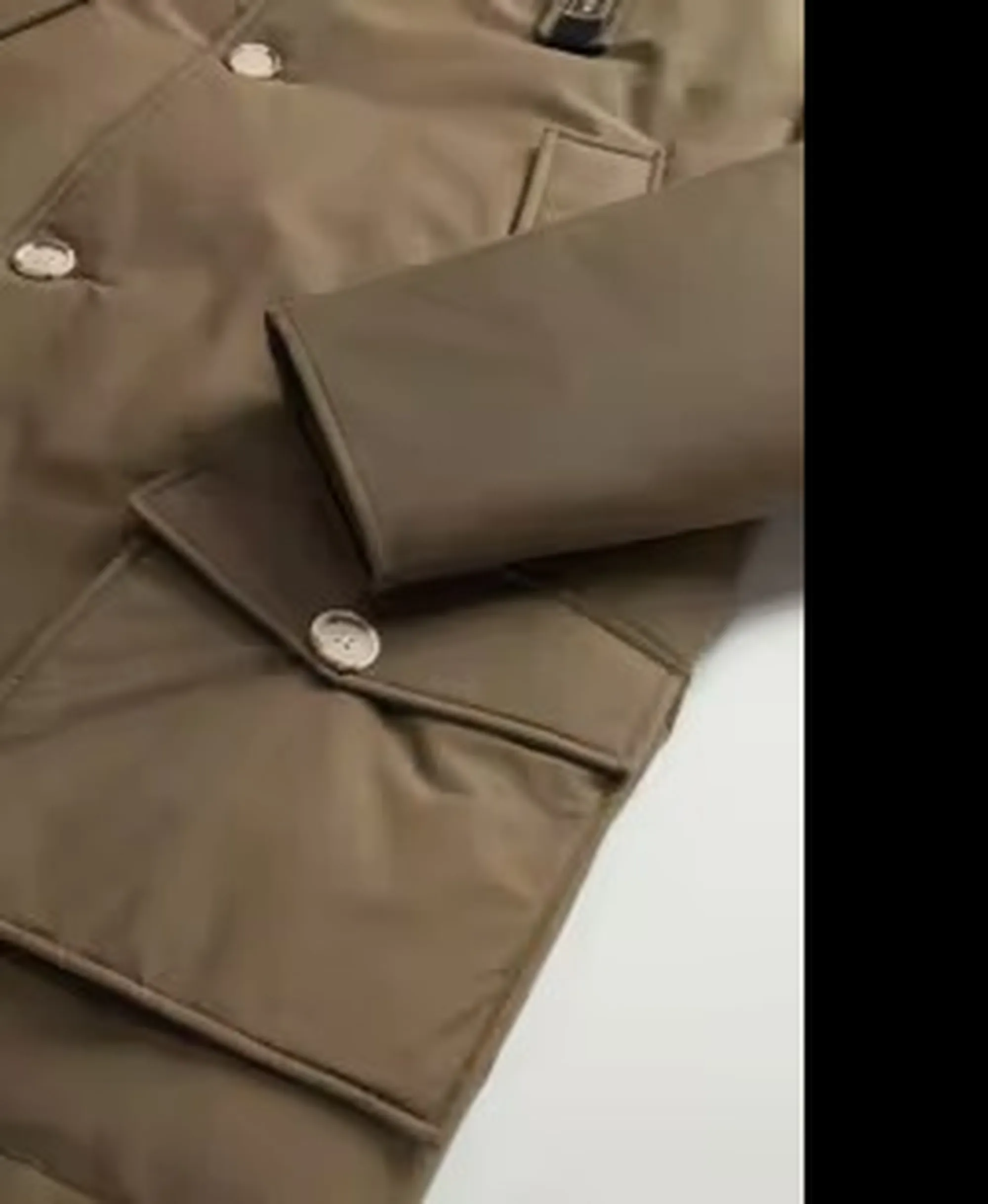 Woolrich Parka Arctic Dark Green Woou0483Mb 197304