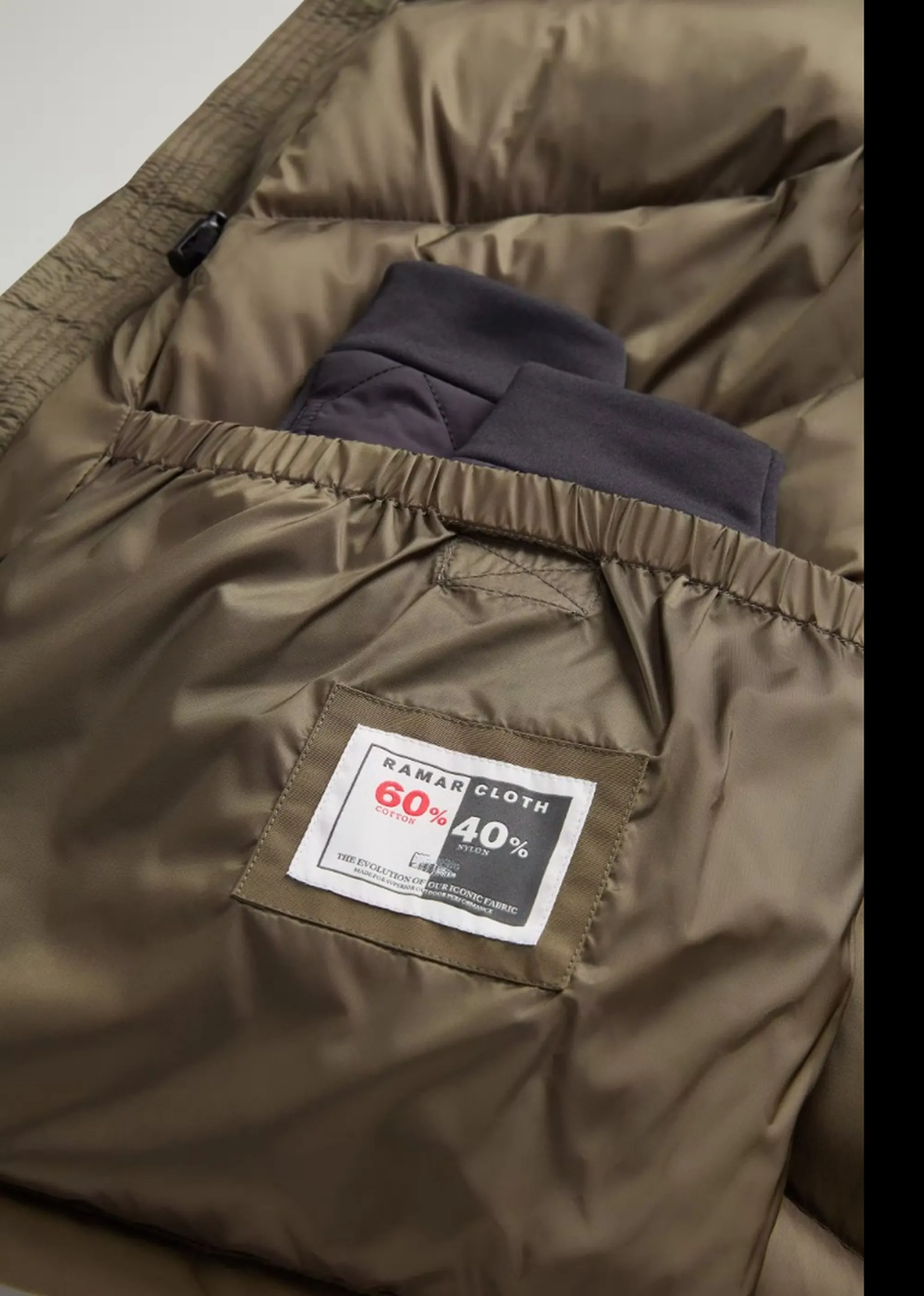 Woolrich Parka Arctic Dark Green Woou0483Mb 197306