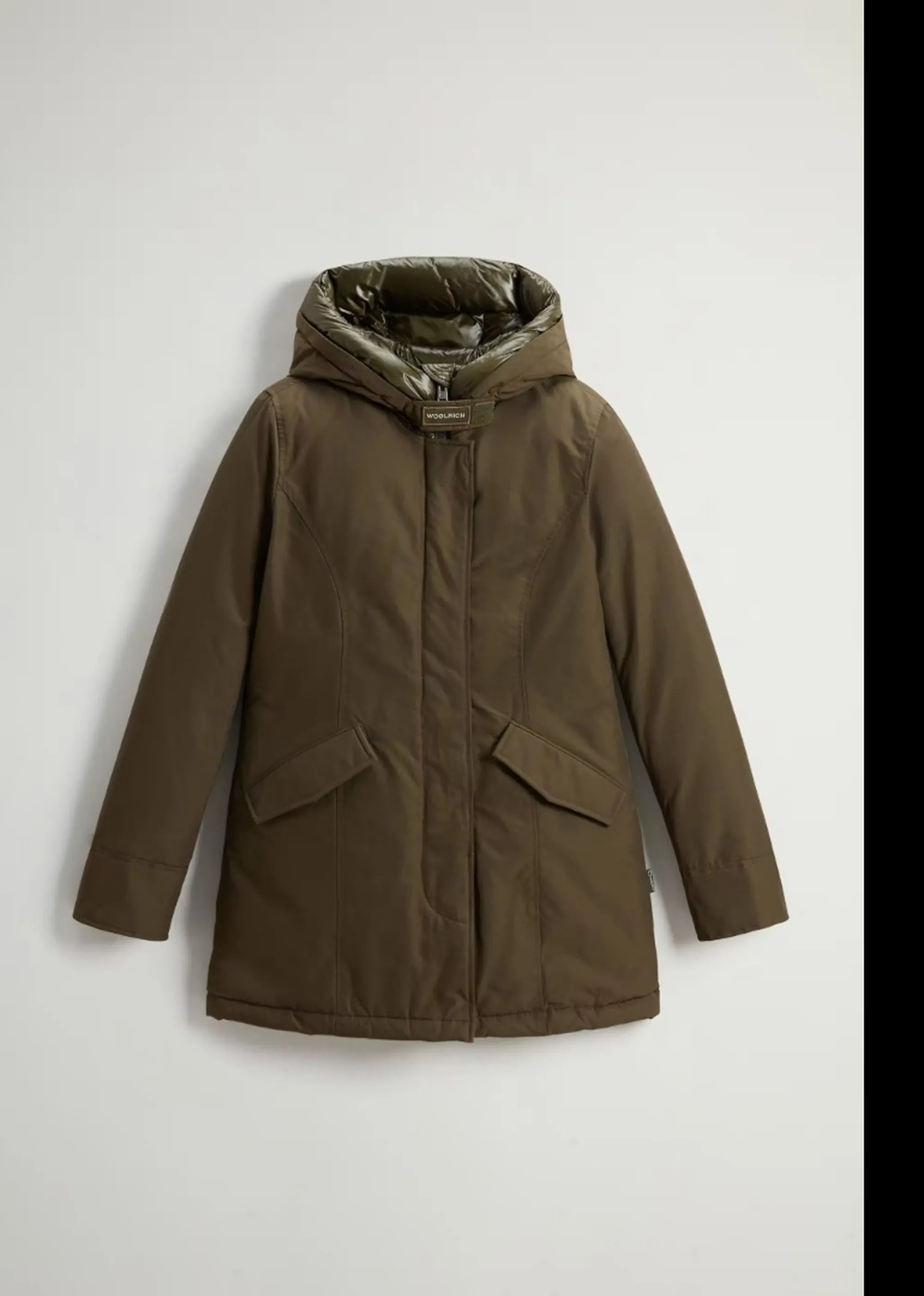 Woolrich B'Parka Arctic' Dark Green Wwou0580Fb 197443