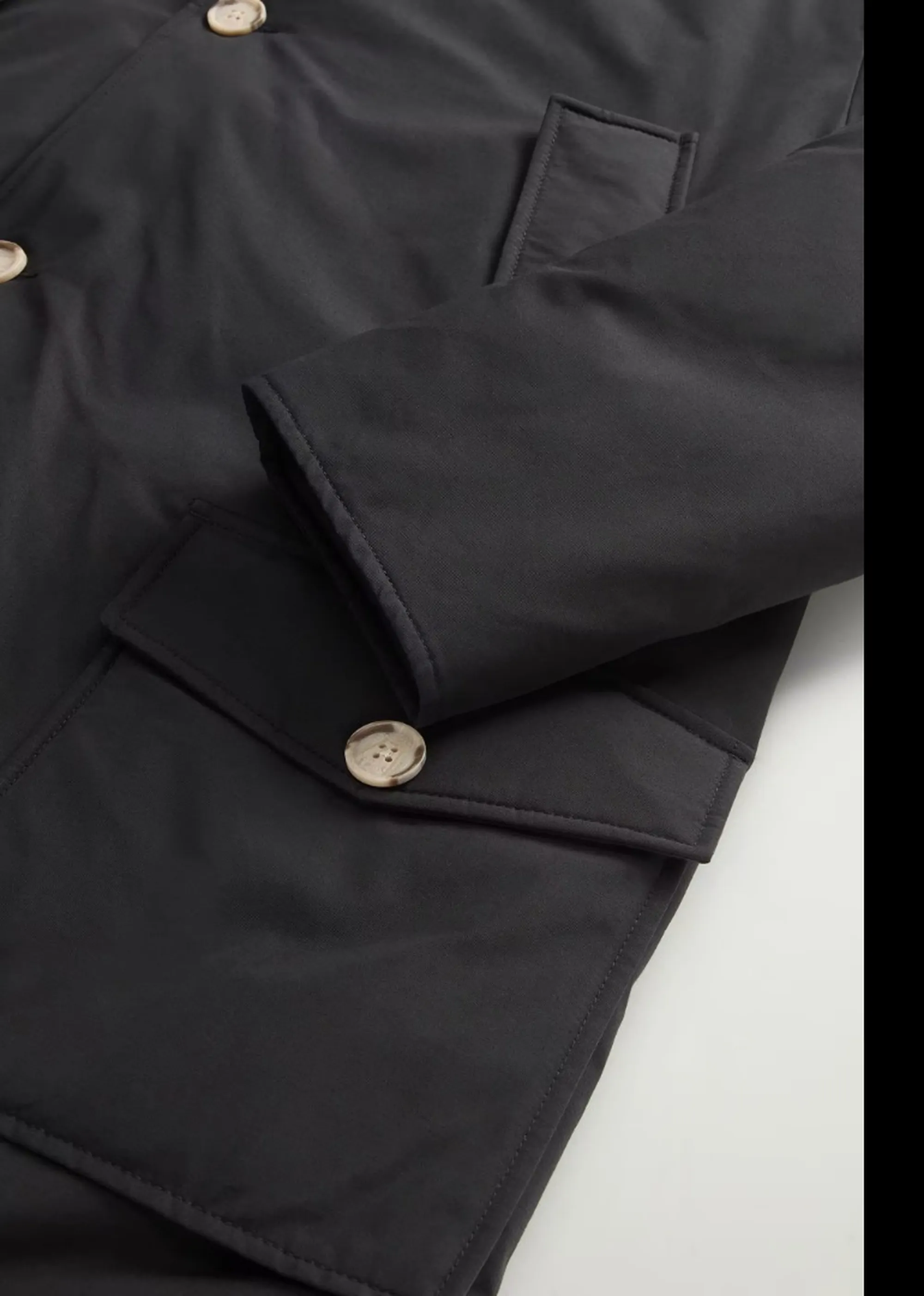 Woolrich Parka Arctic Detachable Fur Black Woou0482Mb 197214
