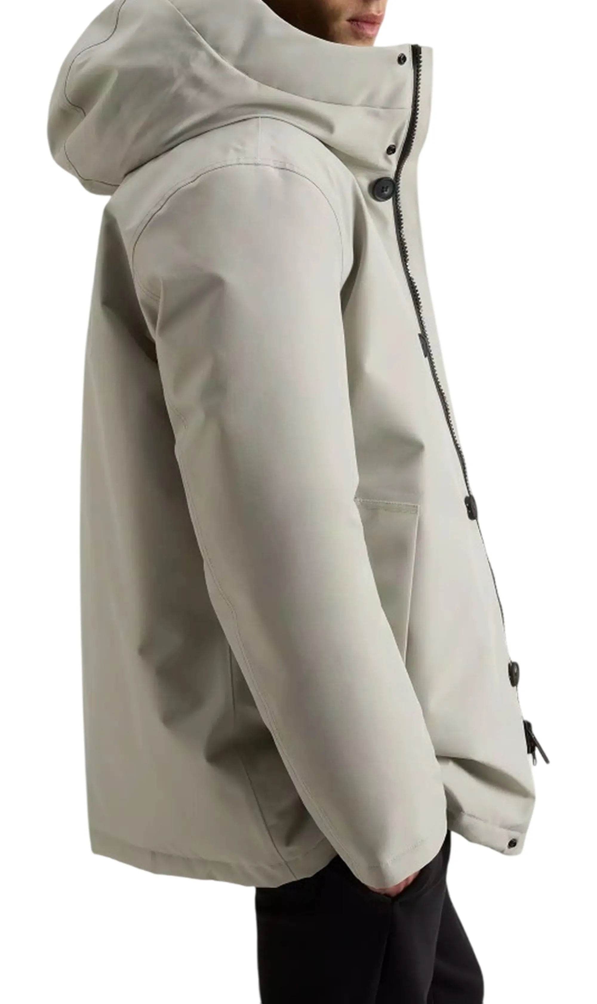 Woolrich B'Parka Heavy Gtx ' Dove Woou0971Mr 164361