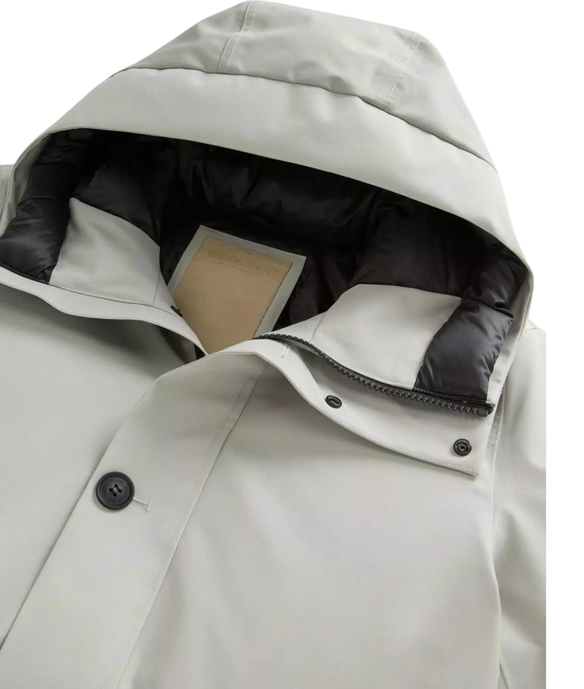 Woolrich B'Parka Heavy Gtx ' Dove Woou0971Mr 164362