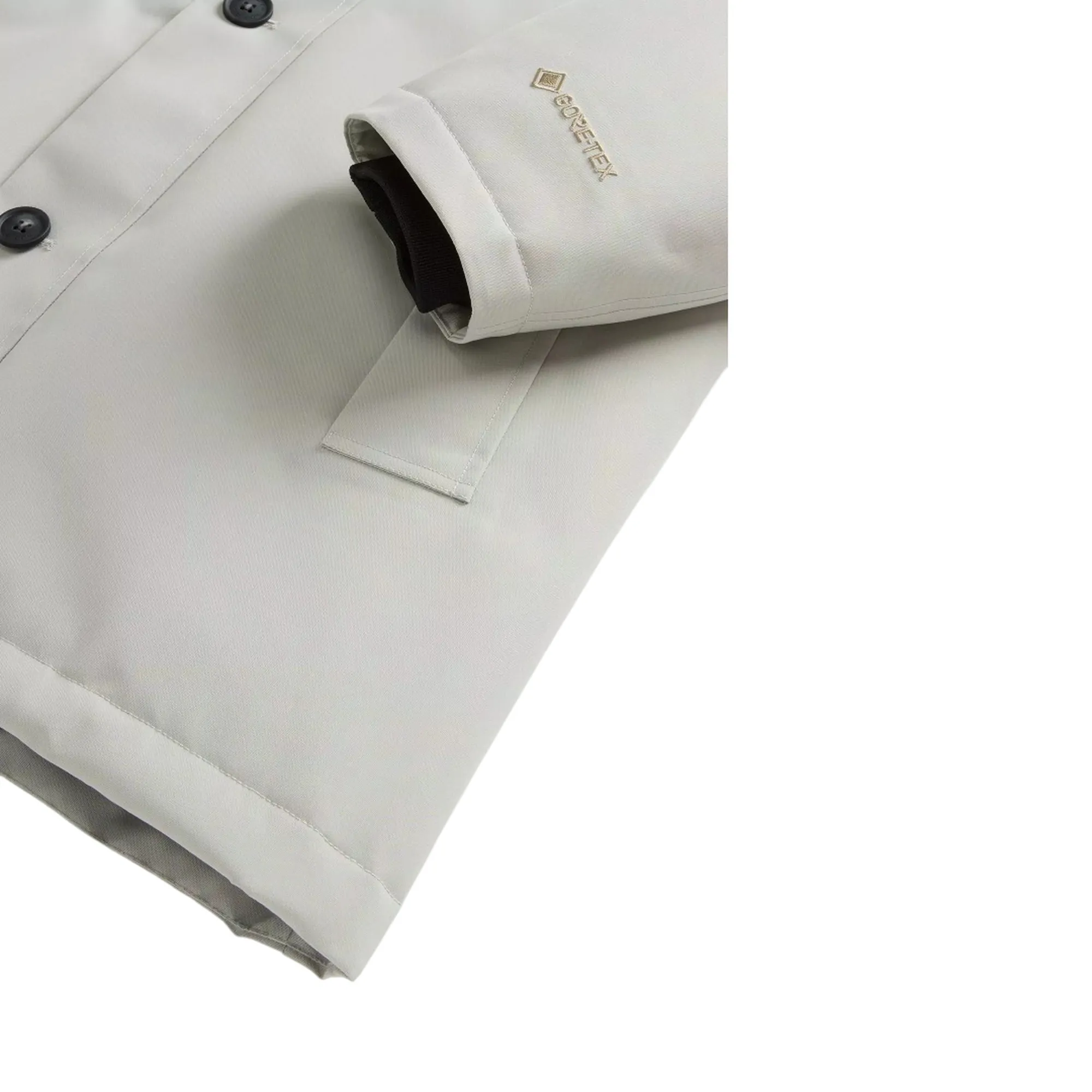 Woolrich B'Parka Heavy Gtx ' Dove Woou0971Mr 164363