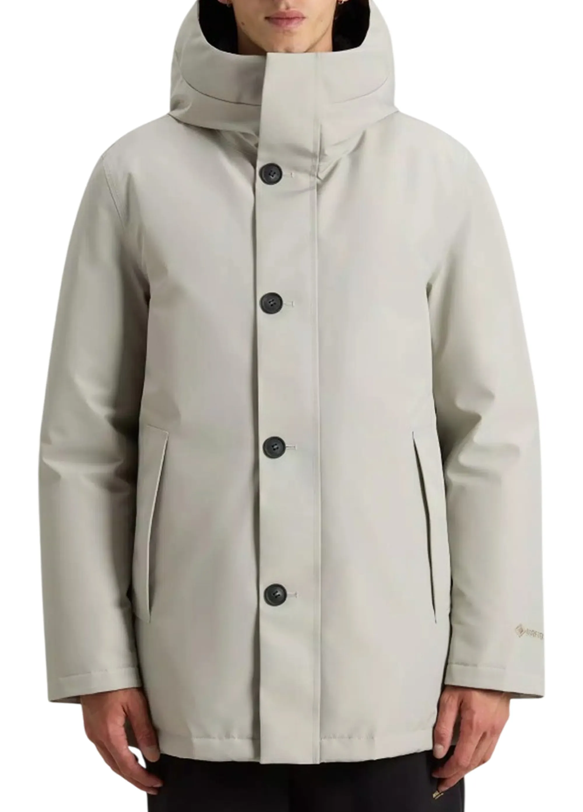 Woolrich B'Parka Heavy Gtx ' Dove Woou0971Mr 164364