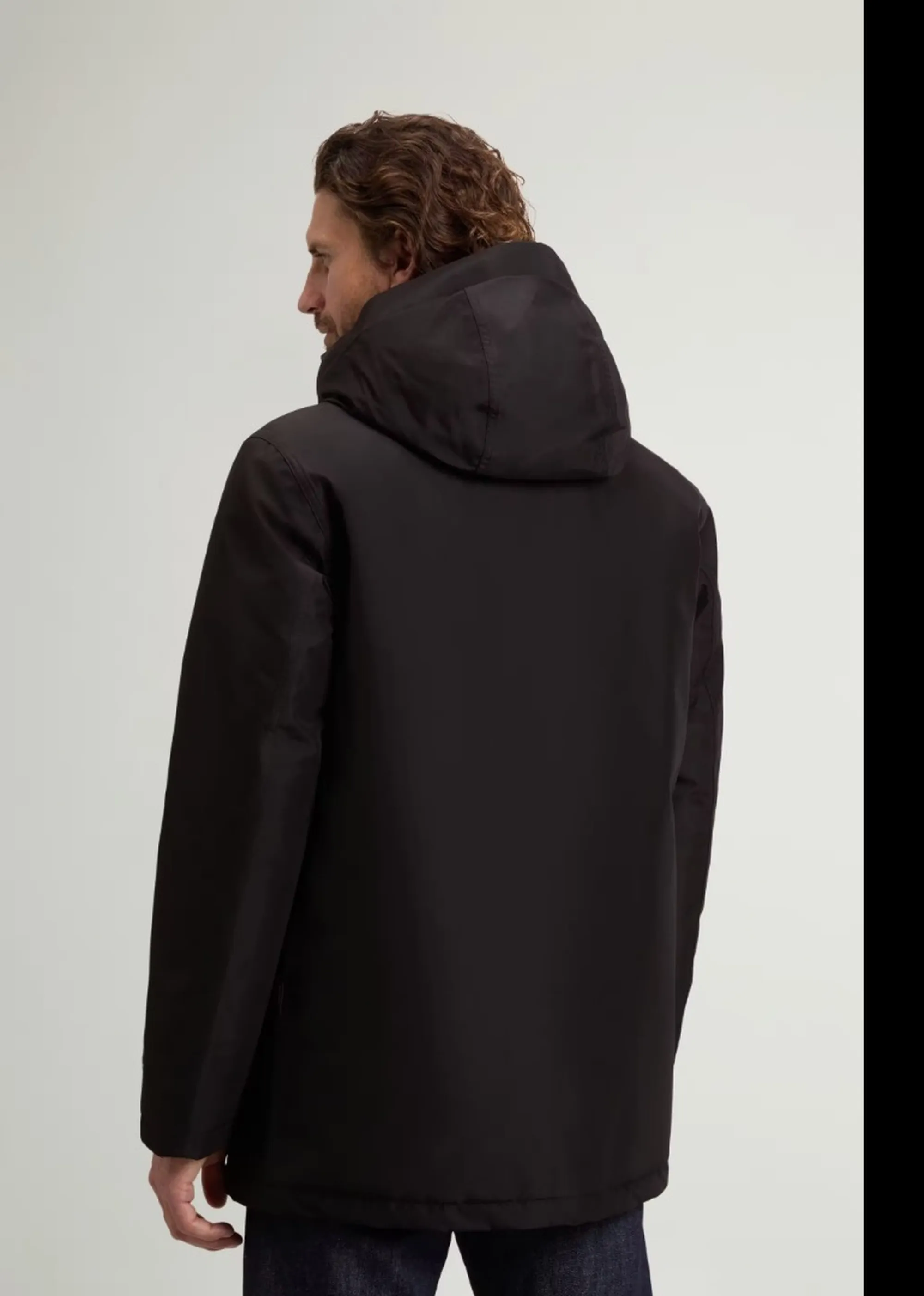 Woolrich Parka Heavy Gtx Nero Woou0971Mb 197176