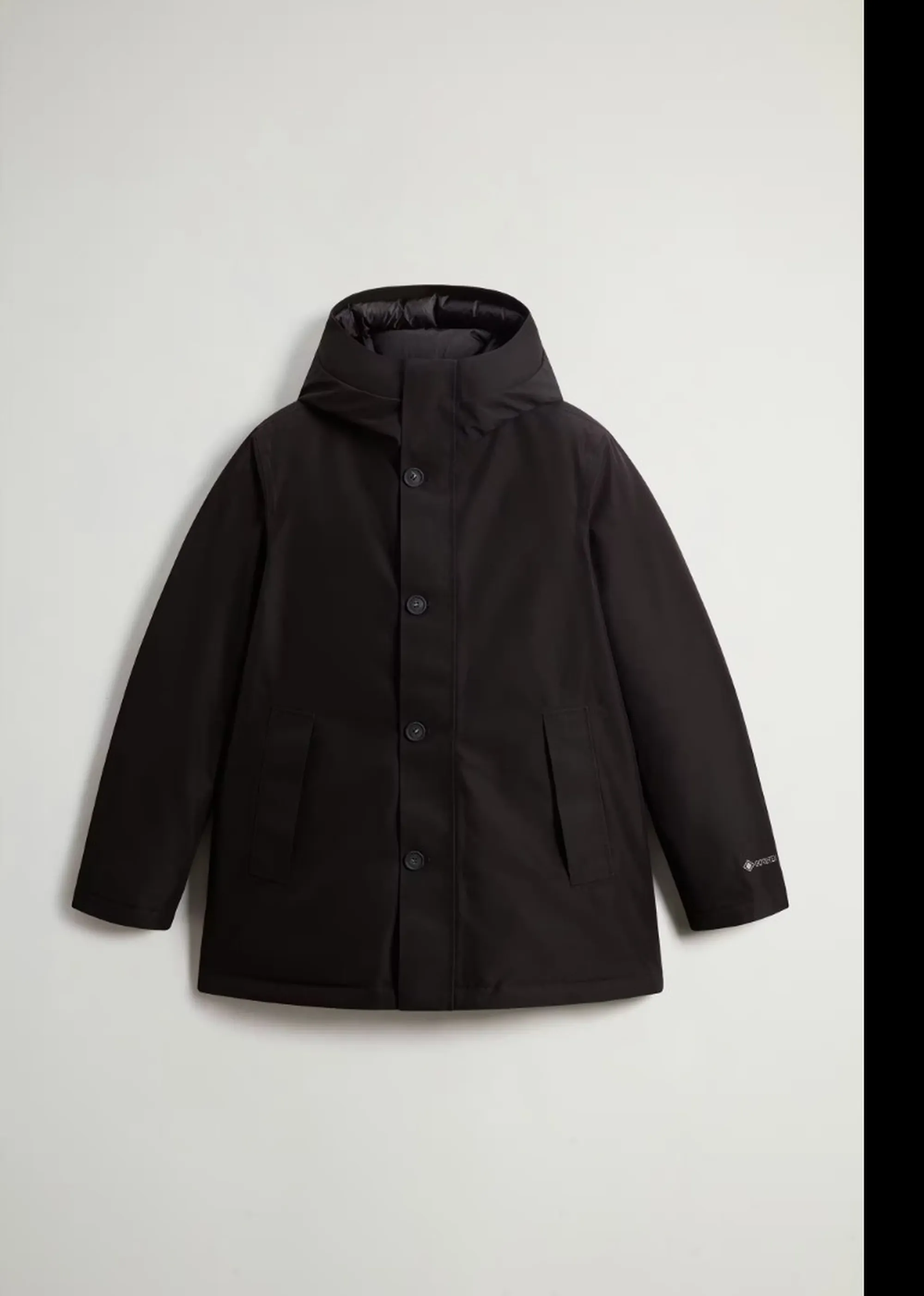 Woolrich Parka Heavy Gtx Nero Woou0971Mb 197178