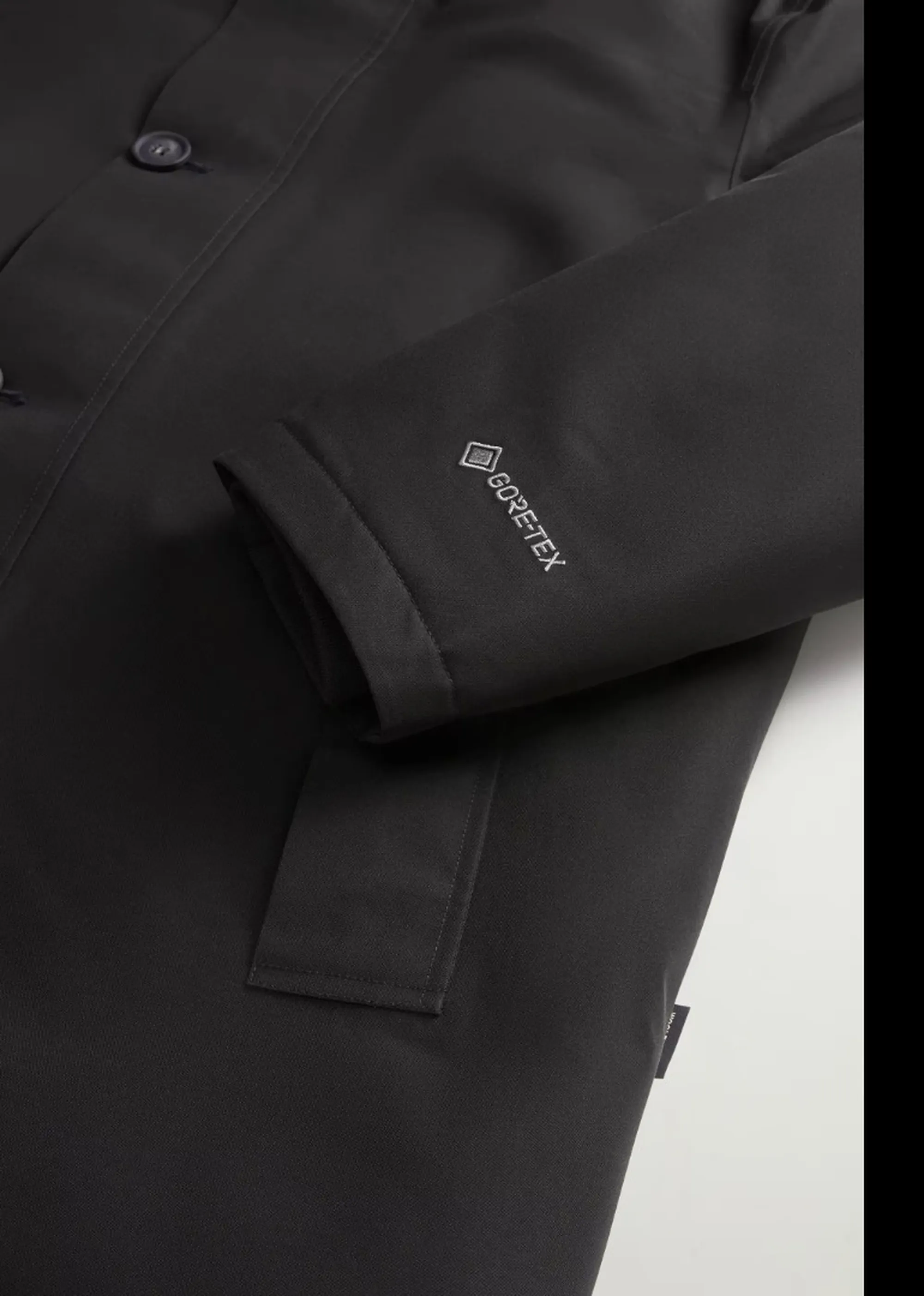 Woolrich Parka Heavy Gtx Nero Woou0971Mb 197180