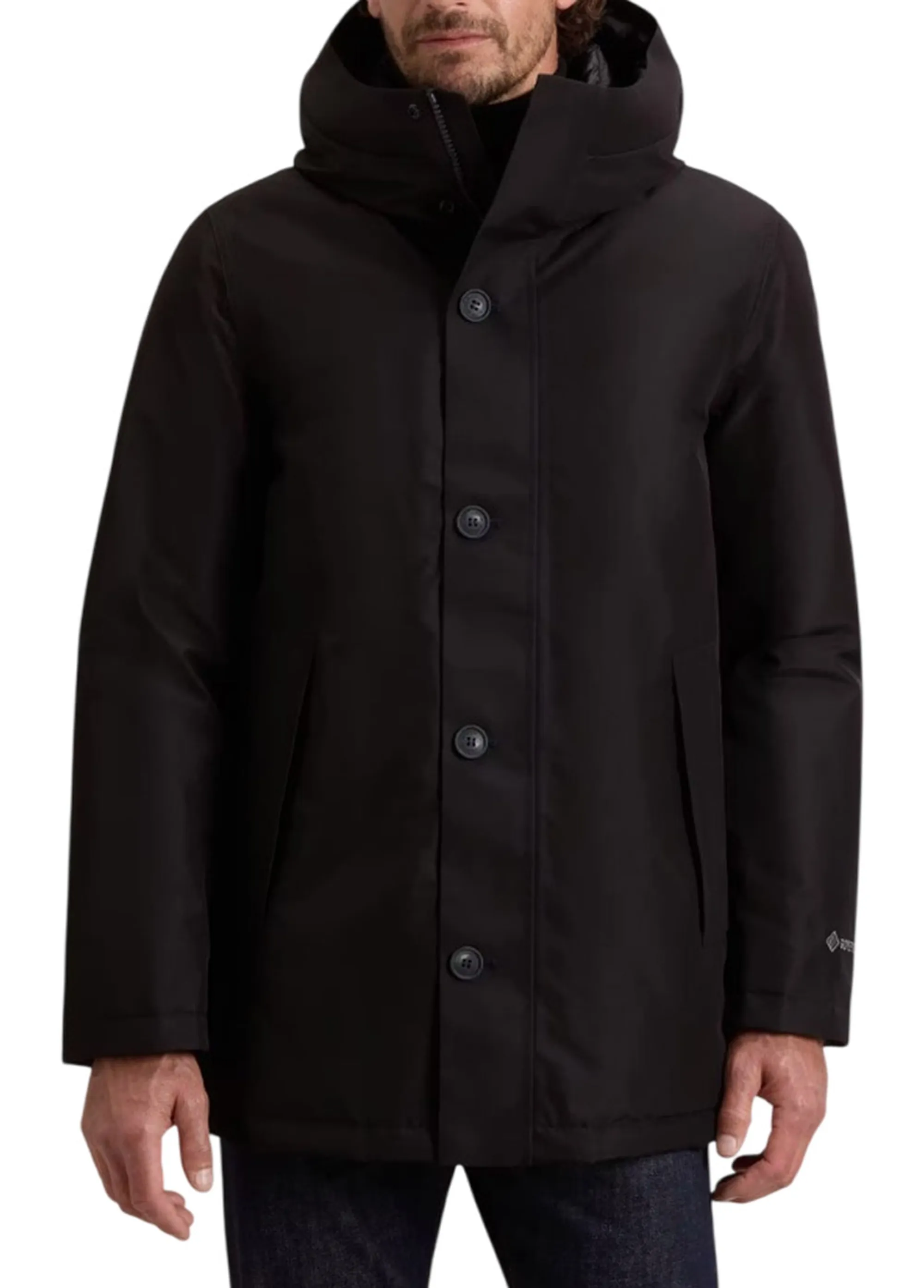 Woolrich B' Parka Heavy Gtx ' Black Woou0971Mb 197743