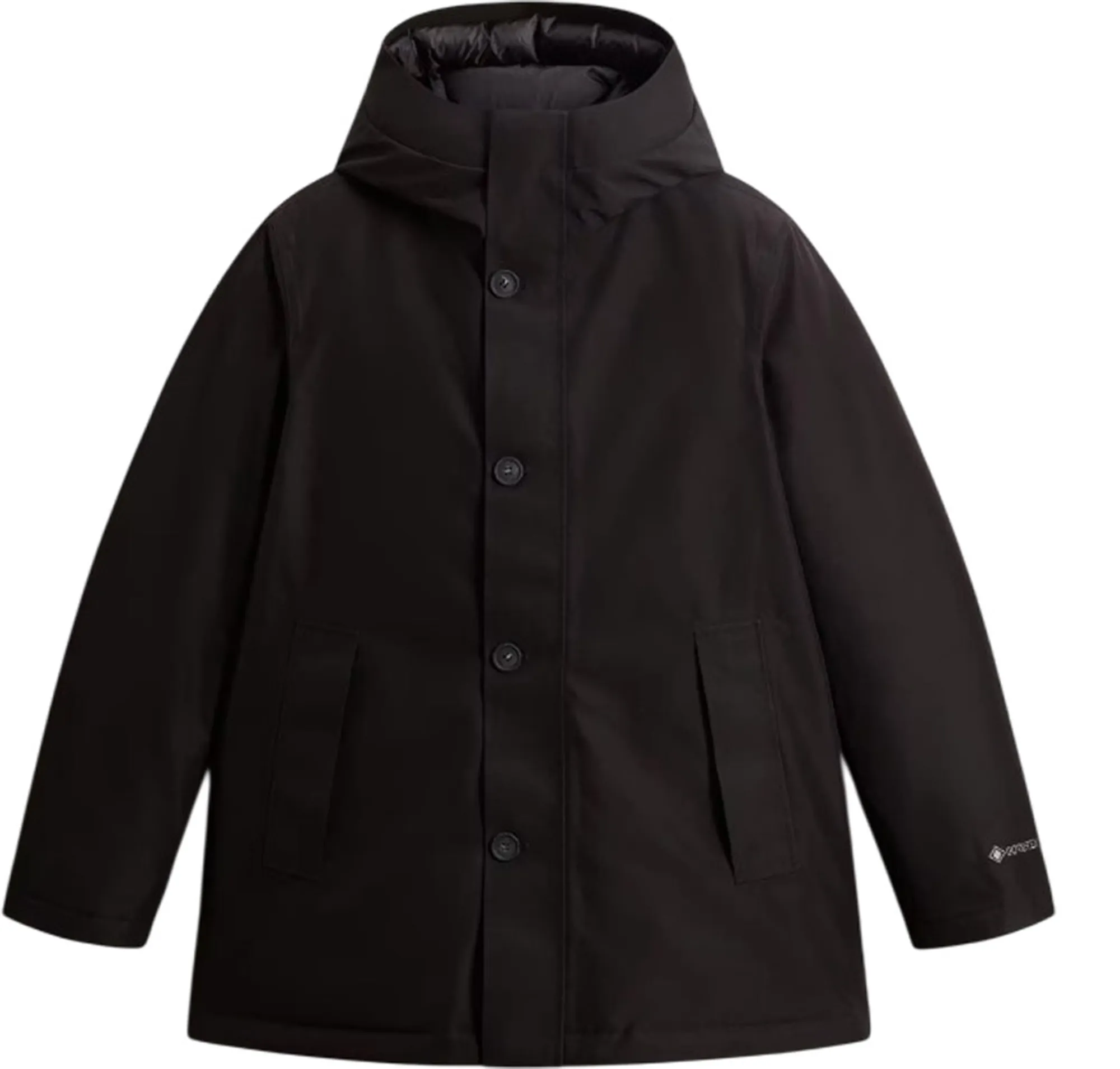 Woolrich B' Parka Heavy Gtx ' Black Woou0971Mb 197747