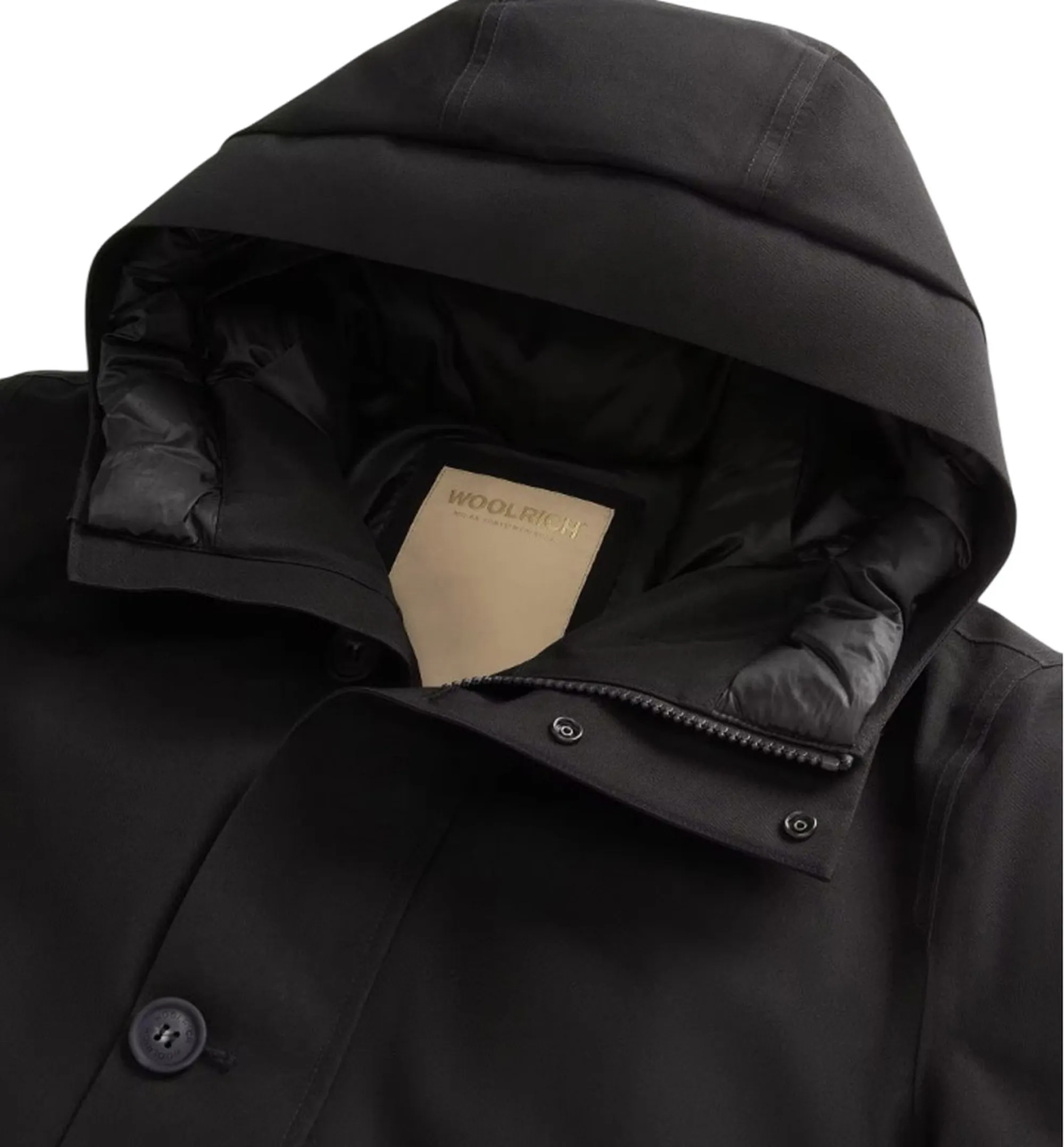 Woolrich B' Parka Heavy Gtx ' Black Woou0971Mb 197748