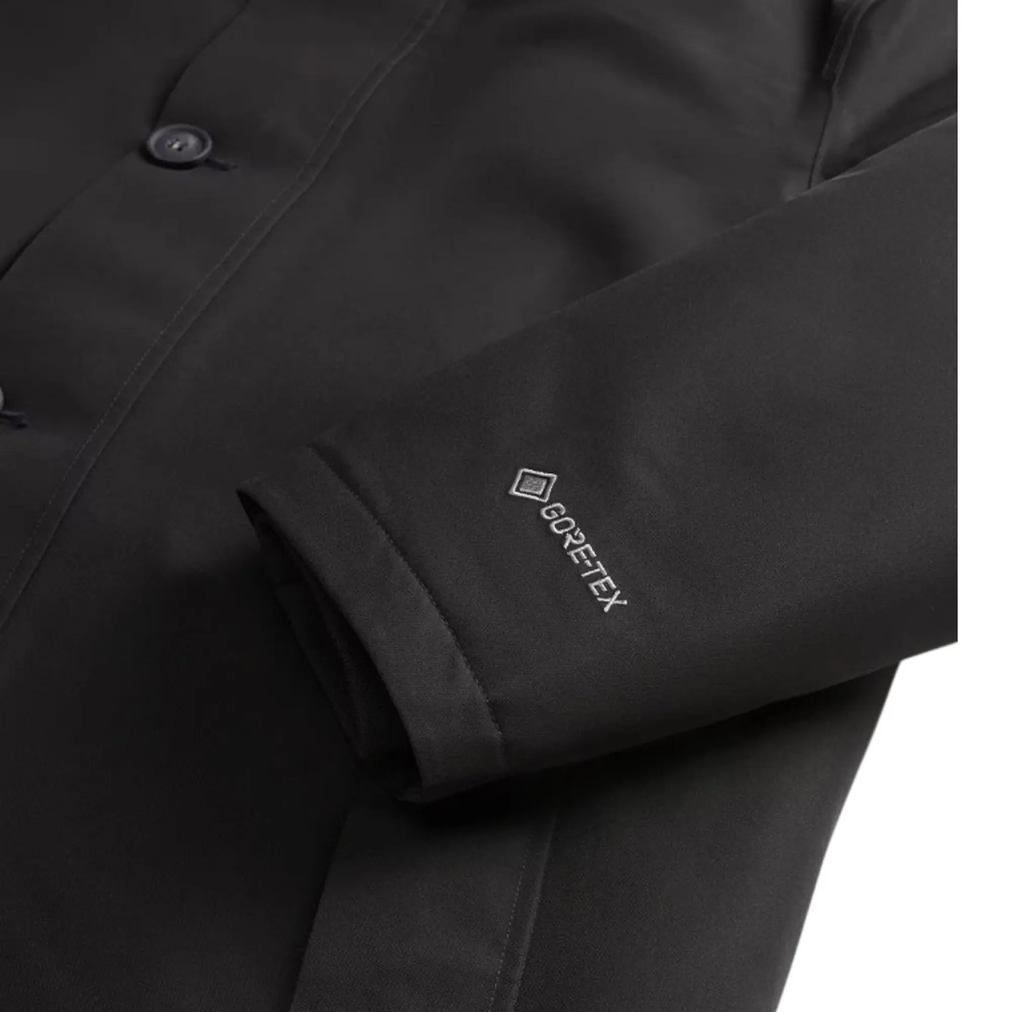 Woolrich B' Parka Heavy Gtx ' Black Woou0971Mb 197749