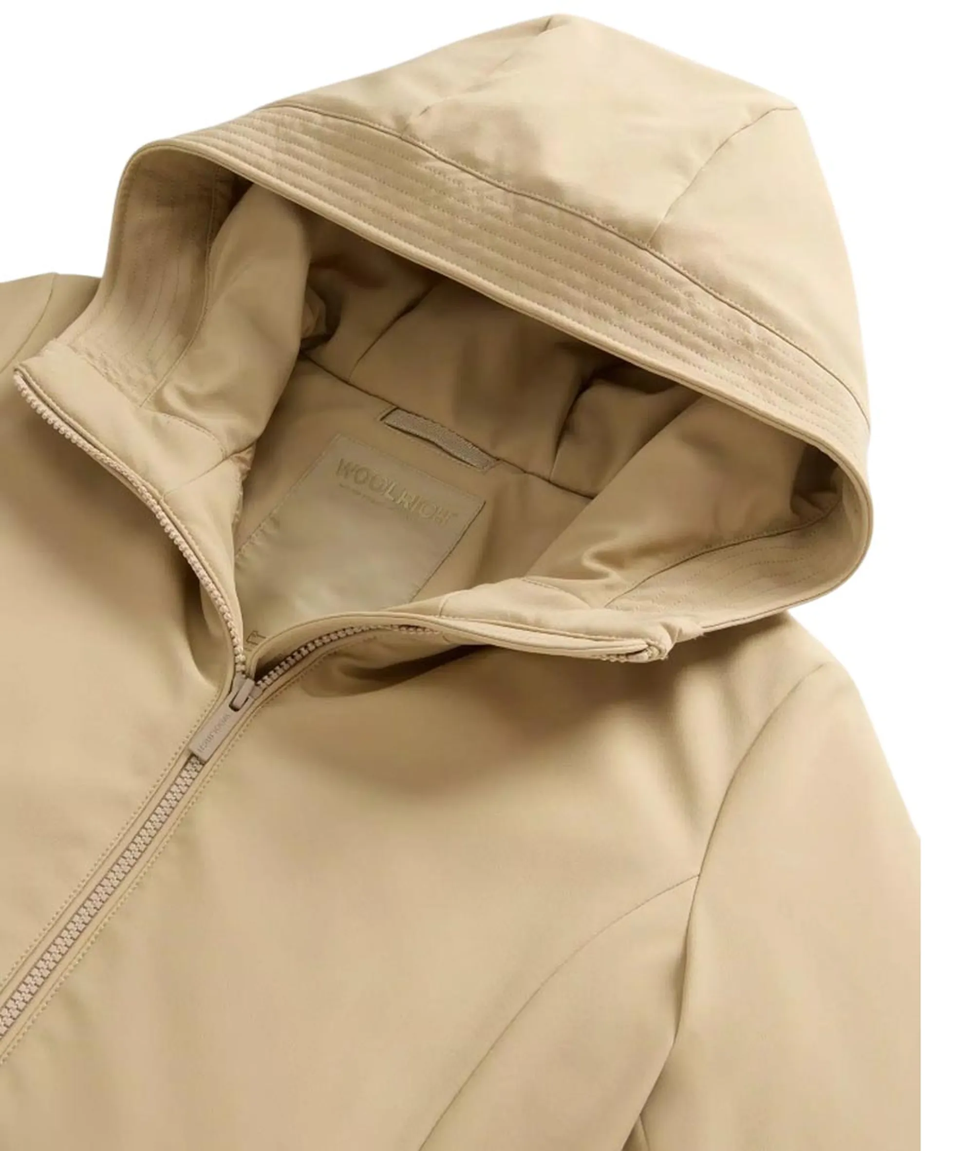 Woolrich Parka New Firth Cornstalk Wwou2045Fr 165125