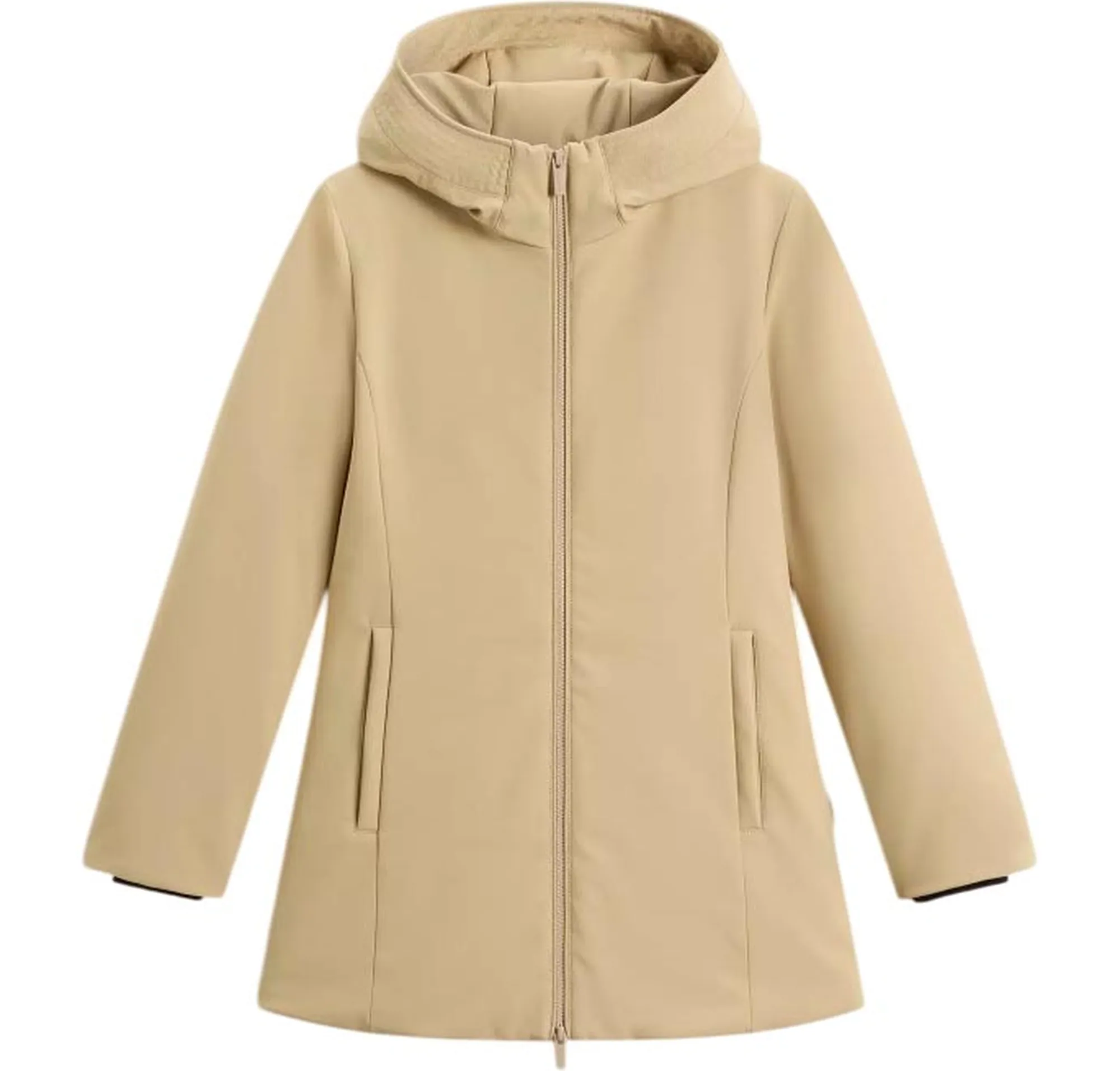 Woolrich Parka New Firth Cornstalk Wwou2045Fr 165126