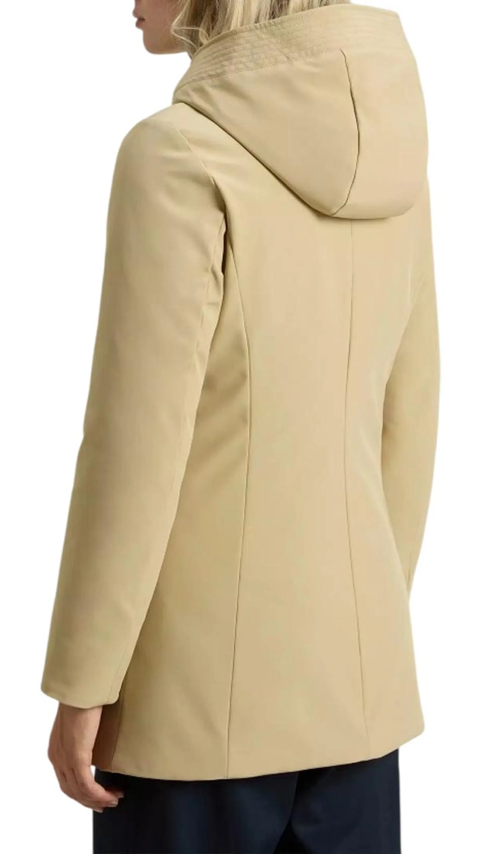 Woolrich Parka New Firth Cornstalk Wwou2045Fr 165127