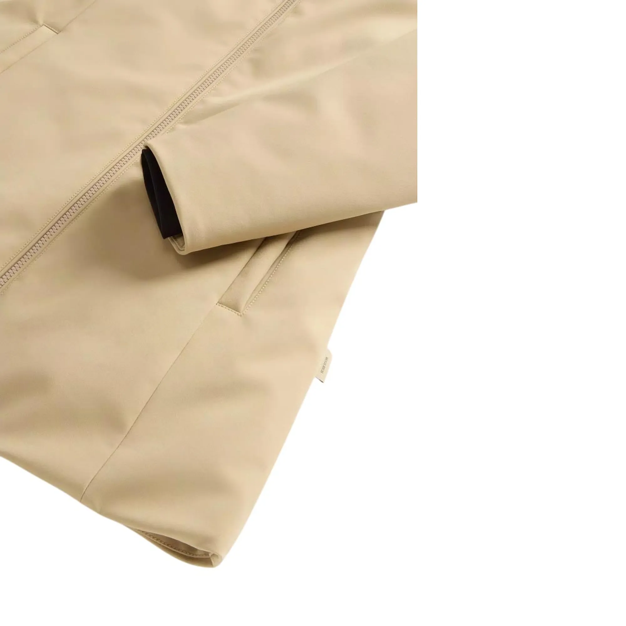 Woolrich Parka New Firth Cornstalk Wwou2045Fr 165132