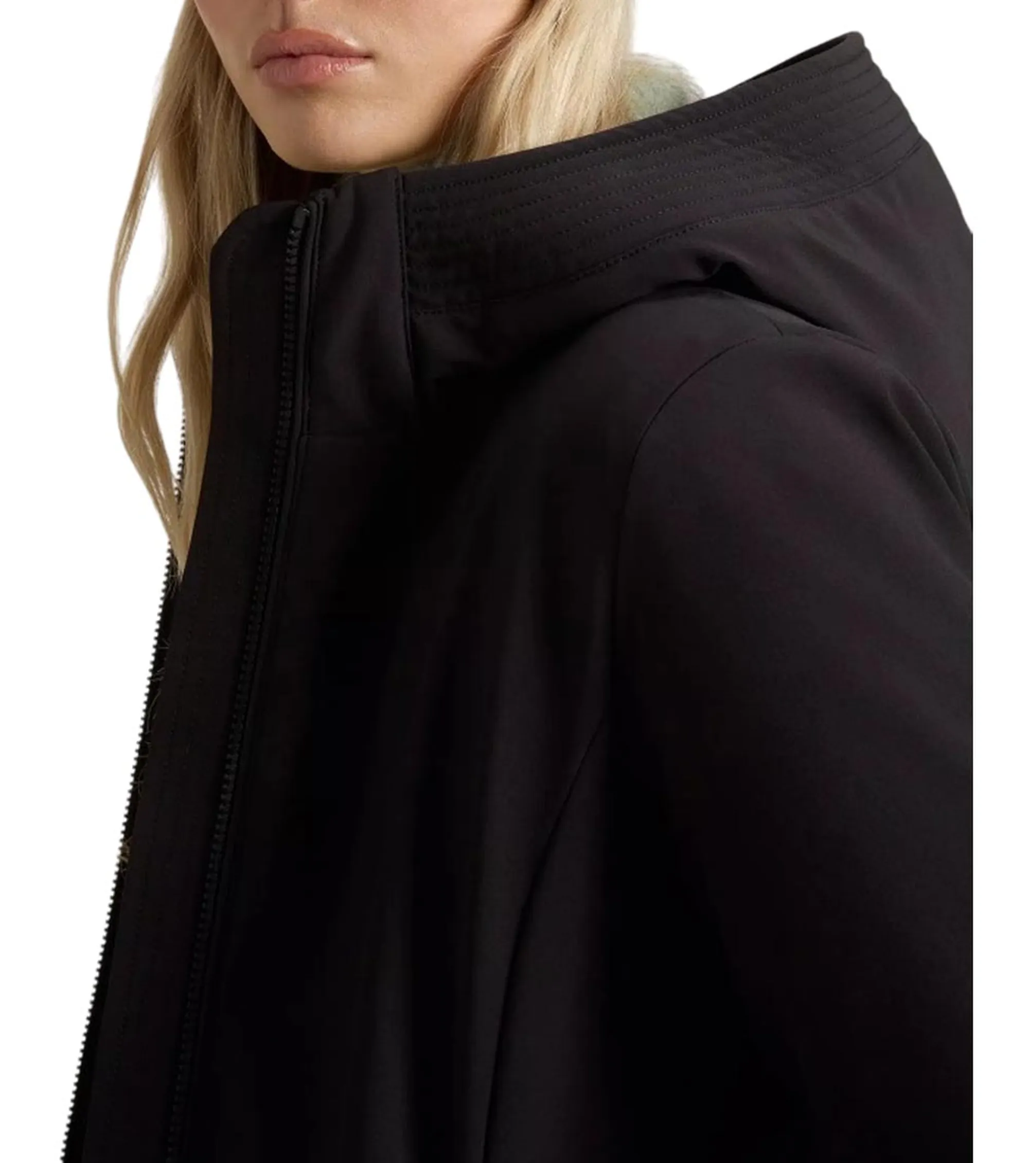 Woolrich B'Parka New Firth' Black Wwou2045Fb 197330