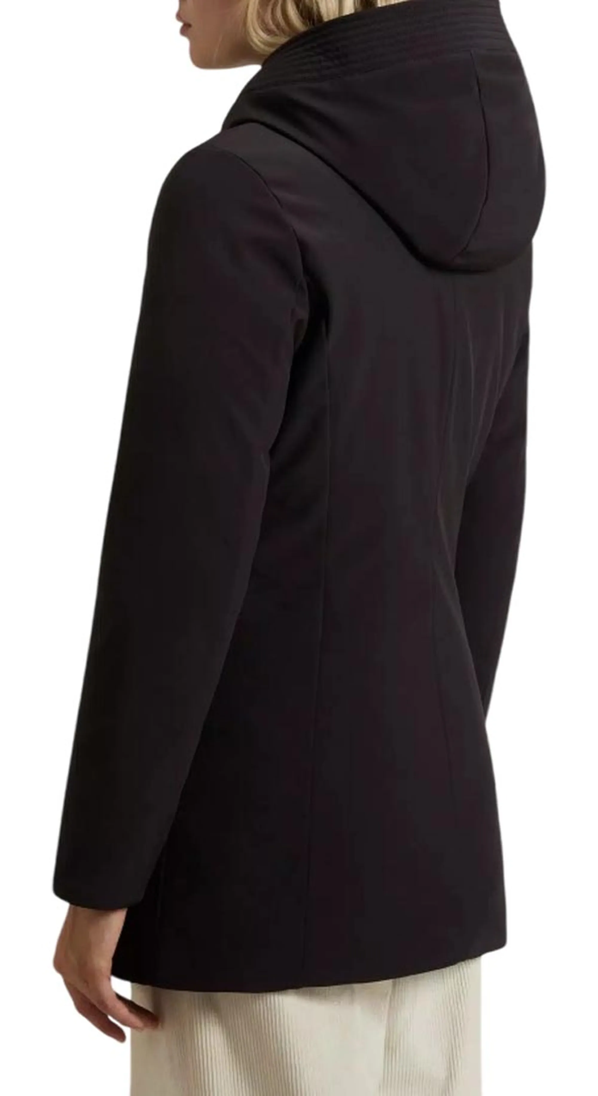 Woolrich Parka New Firth Nero Wwou2045Fr 165161