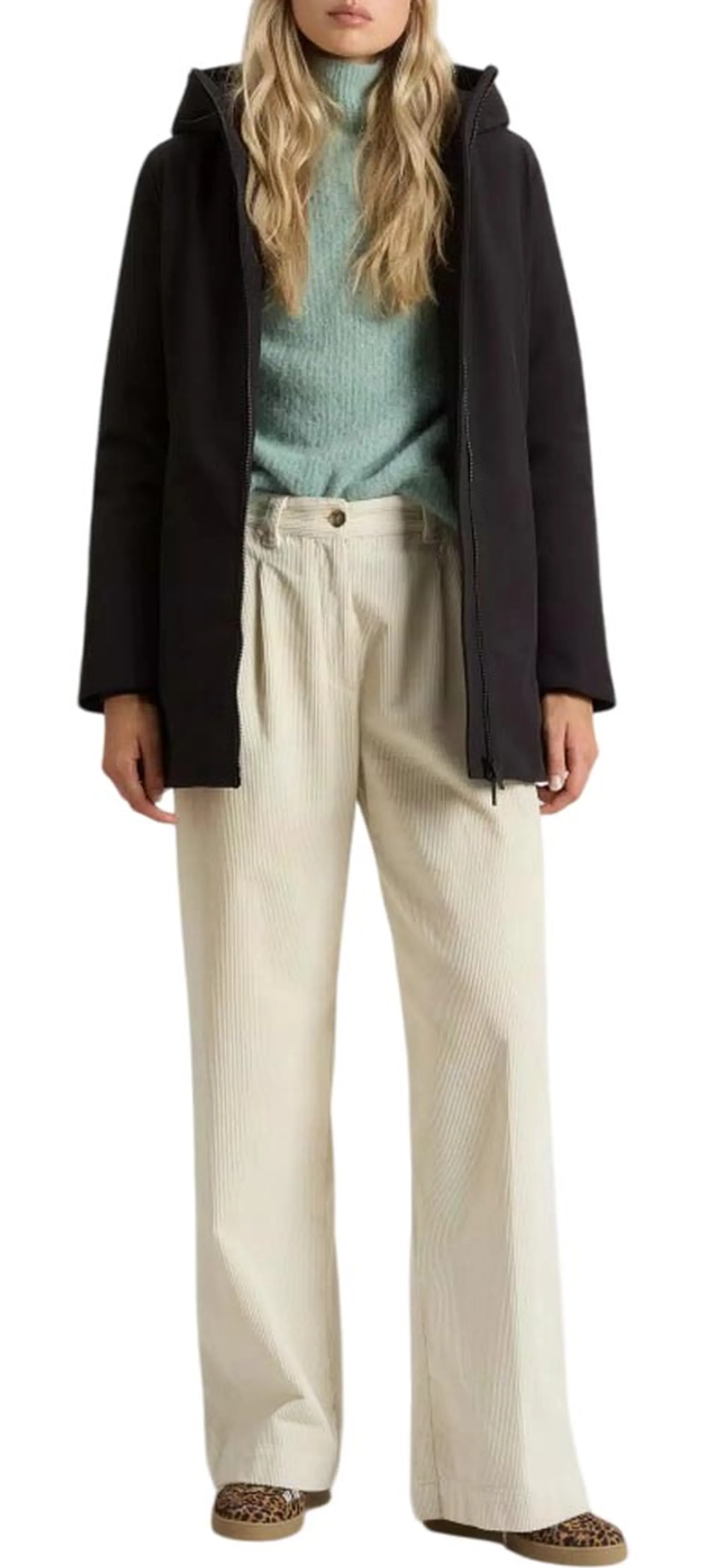 Woolrich Parka New Firth Nero Wwou2045Fr 165162