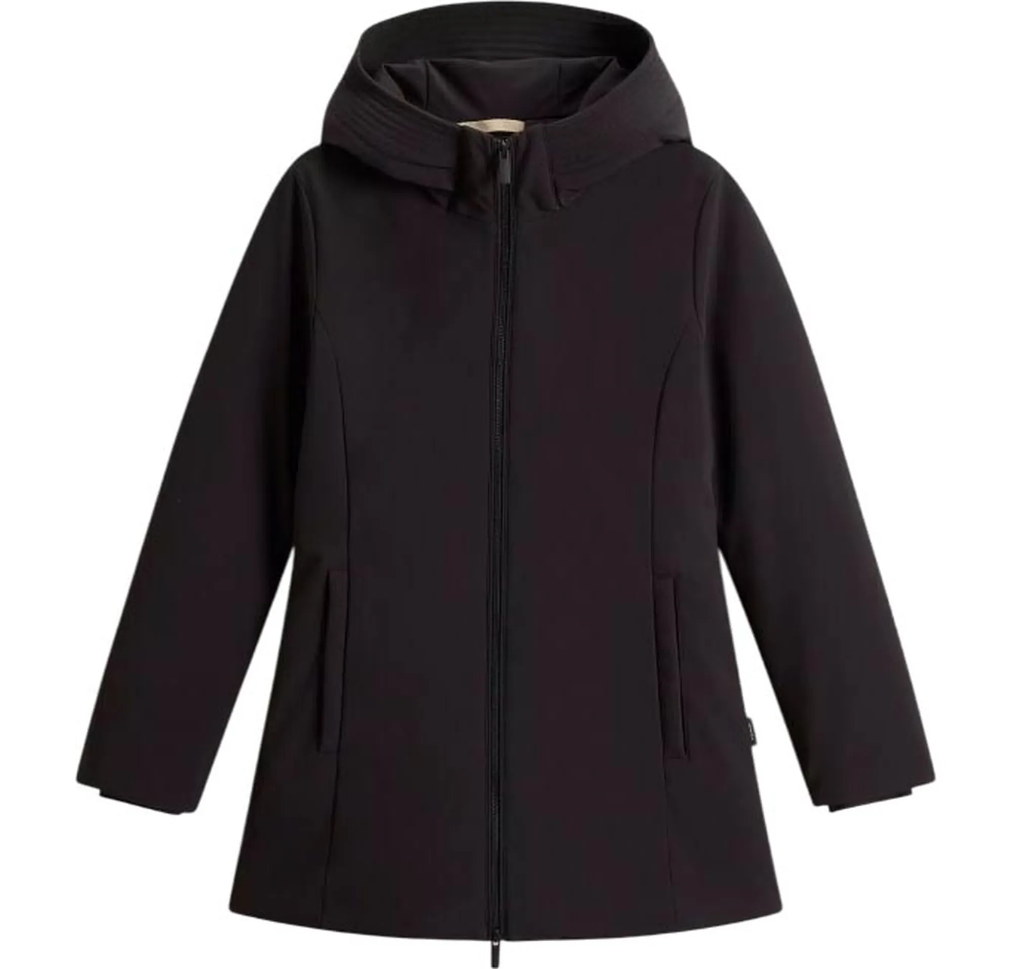 Woolrich Parka New Firth Nero Wwou2045Fr 165163