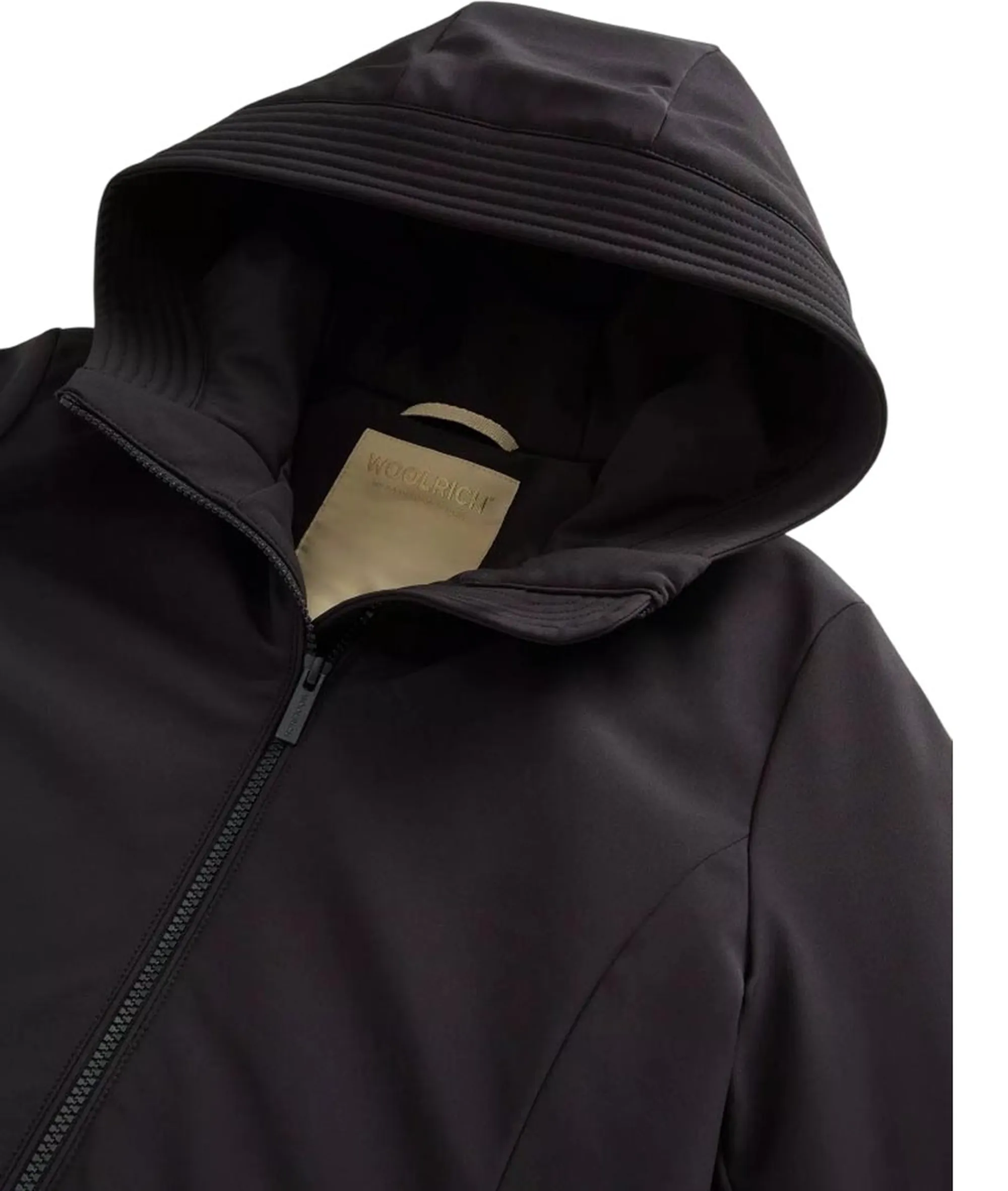 Woolrich Parka New Firth Nero Wwou2045Fr 165165